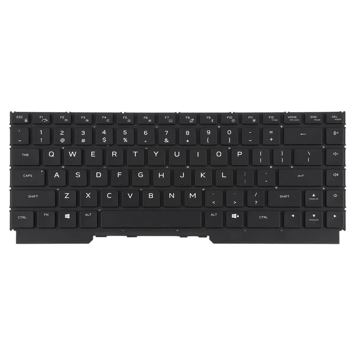 Czci zamienne laptopa na komputerze Wersja amerykańska Kolorowa podświetlana klawiatura do laptopa DELL M15 R5 M15 R6 M15 R7 Akcesoria