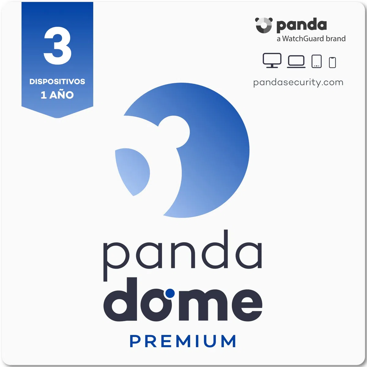 Panda Dome Premium 2023 – ochrona przed wirusami | 3 urządzenia | 1 rok | Premium VPN | Premium Wsparcie techniczne | Oprogramowanie zapobiegające powstawaniu ransomware | Menedżer haseł |