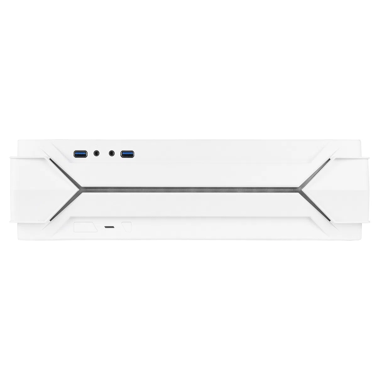 SilverStone SST-RVZ03W-ARGB Raven Mini-ITX obudowa komputera do gier, ARGB, biała