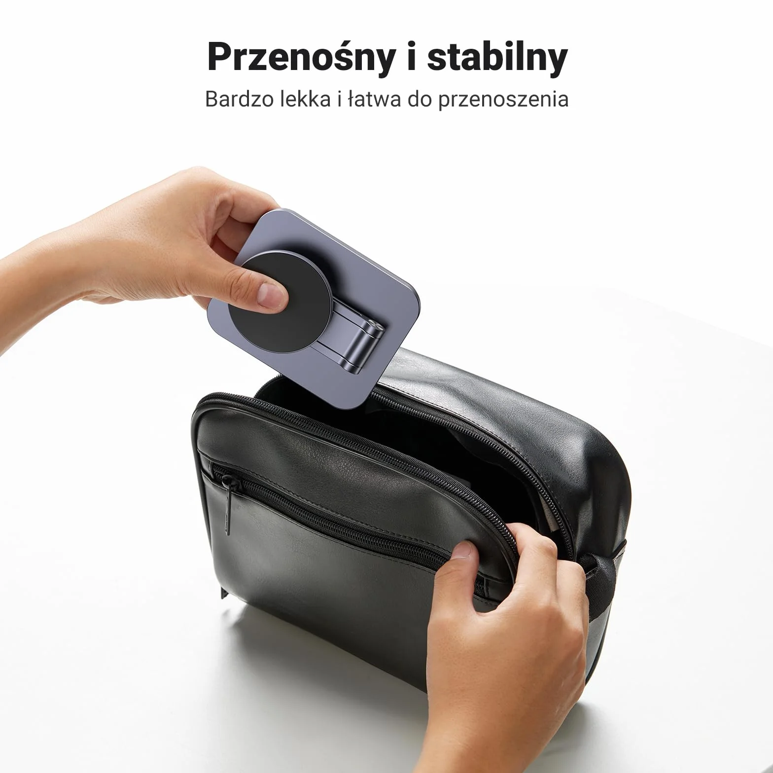 UGREEN Magnetyczny stojak na telefon komórkowy Magsafe Uchwyt do iPhone 14 Pro Max, Galaxy S23 Ultra