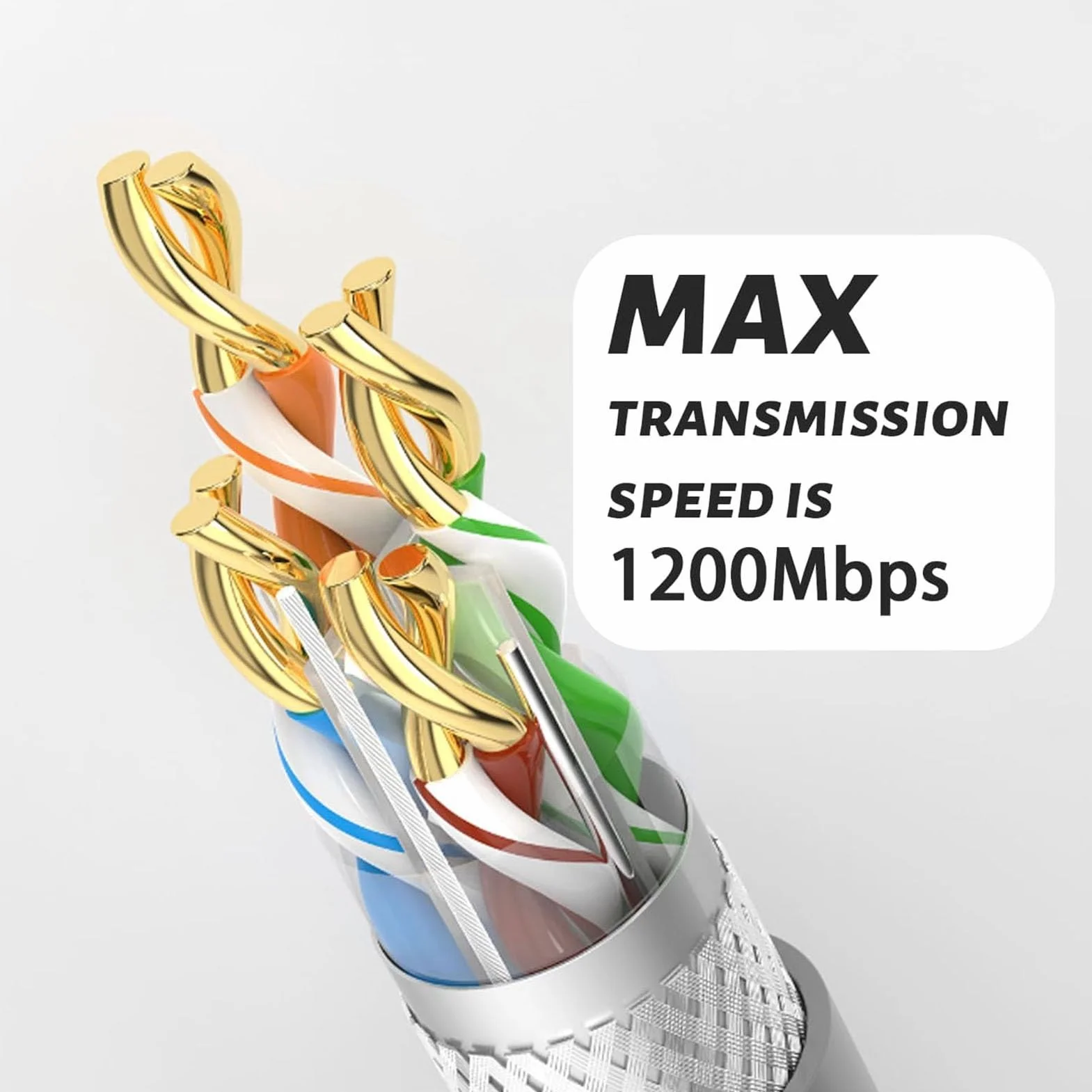 KIMISS Kabel Adaptacyjny SPX na RJ45 dla Gen 2 - Kabel Zamienny do Wtyczki SPX na Adapter żeński RJ45 - Wodoodporny Przewód Połączeniowy Ethernet (#6)