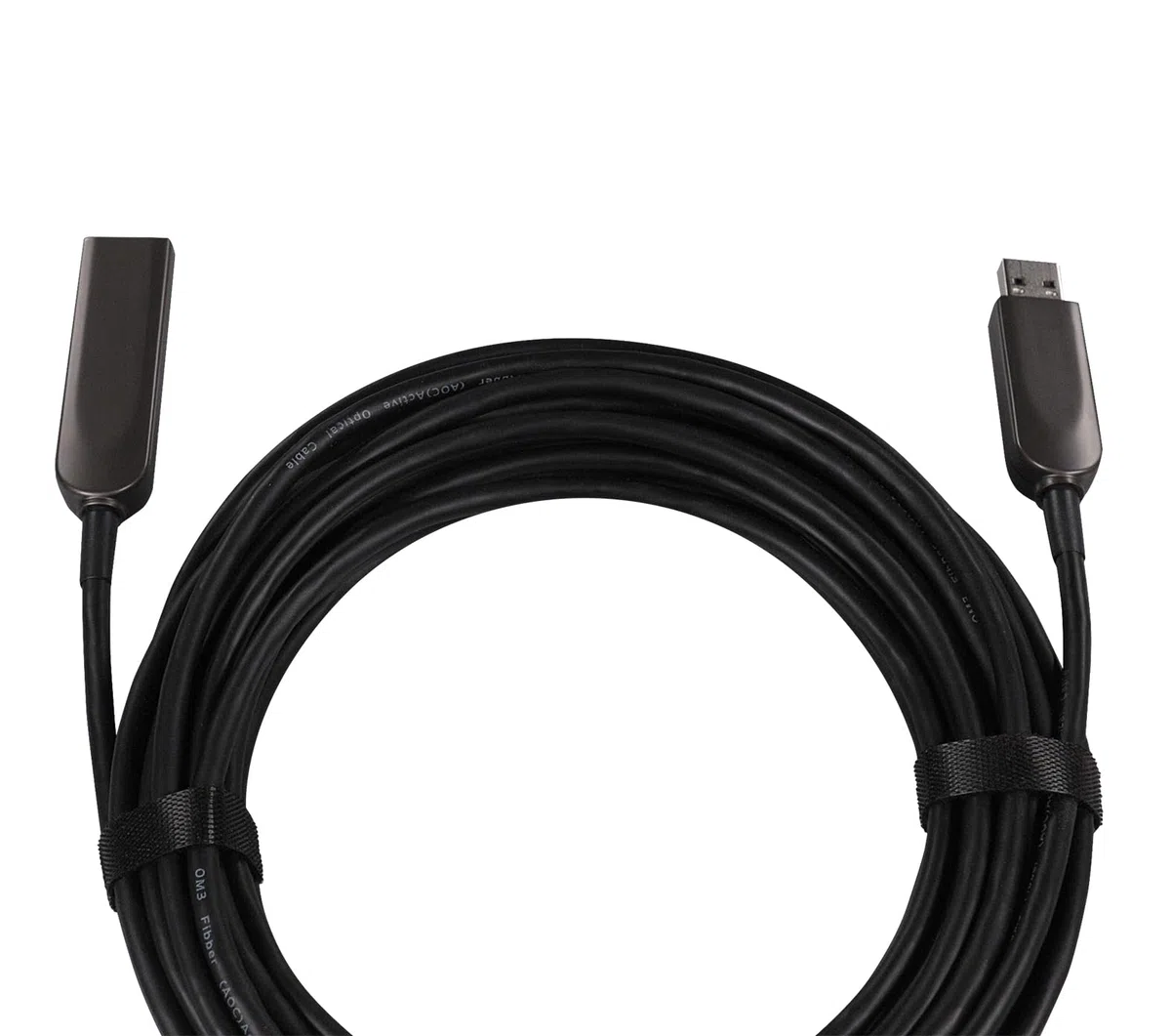 MaxTrack C506 – 20 ml, bardzo szybki aktywny kabel z włókna szklanego USB 3.1 Gen 2, transmisja danych do 10 Gbit/s, bezstratny transfer danych do 20 m, kompatybilny wstecz z USB 2.0