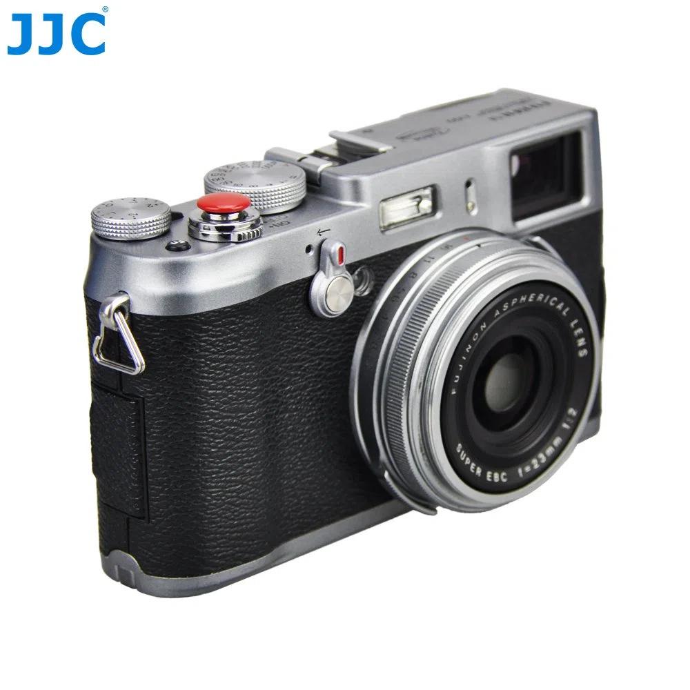 Soft Shutter Release Button Wine Red