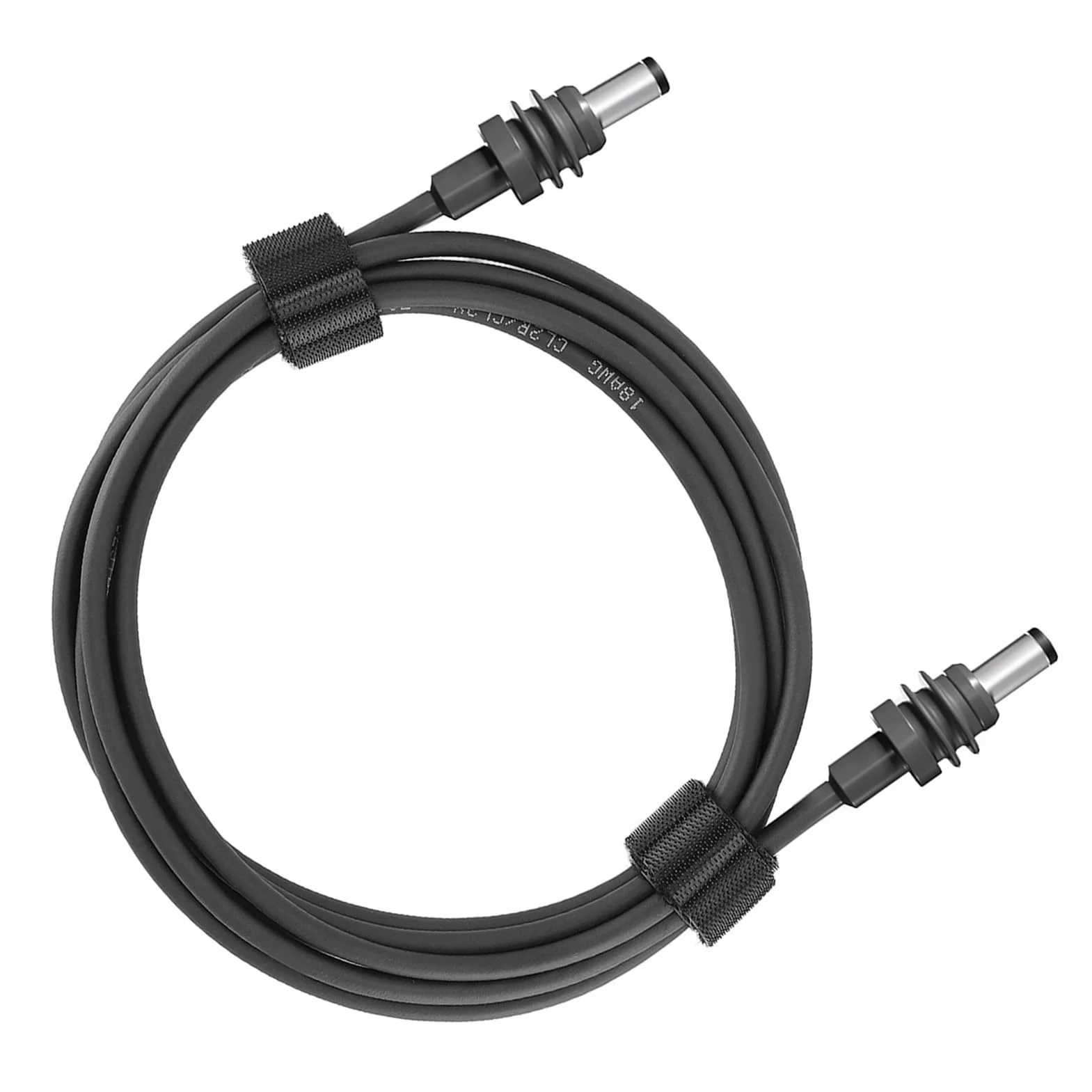 Mini Kabel Zasilający DC 10M Wodoodporny Szary Przedłużacz