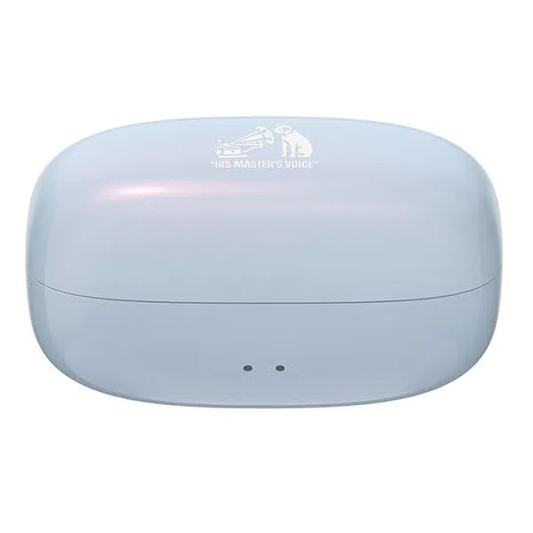 JVC Nearphones HA-NP1T bezprzewodowe słuchawki douszne, błyszczący pałąk, wygodne dopasowanie, połączenie wielopunktowe, Bluetooth 5.3, bateria 24 h, Pearl Edition Eternal Blue