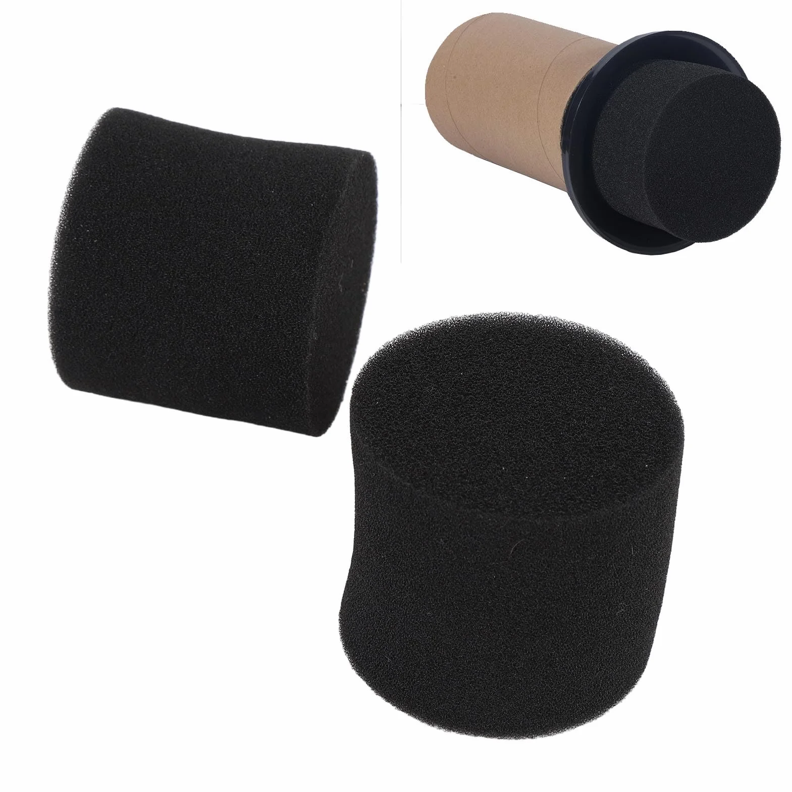 4PCS Port Rurka Gąbka - Bass Reflex Enhancer dla Systemów Audio Domowych i Samochodowych, Wkładka Piankowa Akustyczna o średnicy 60 Mm dla Poprawy Jakości Dźwięku