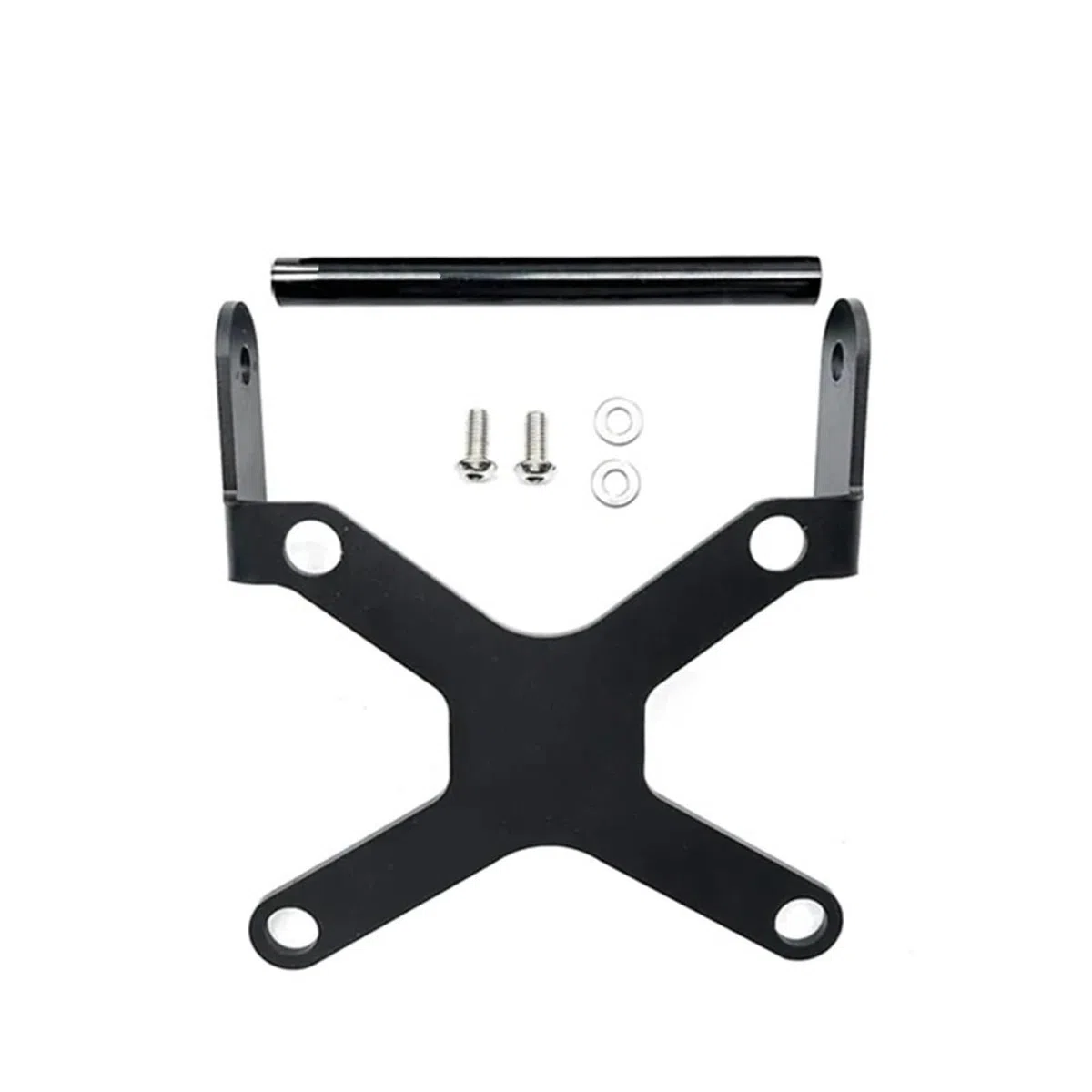 Motocyklowy uchwyt Pasuje do motocykla Himalayan450 2024 2025 CNC uchwyt na telefon stojak na nawigację GPS(Himalayan 22MM)