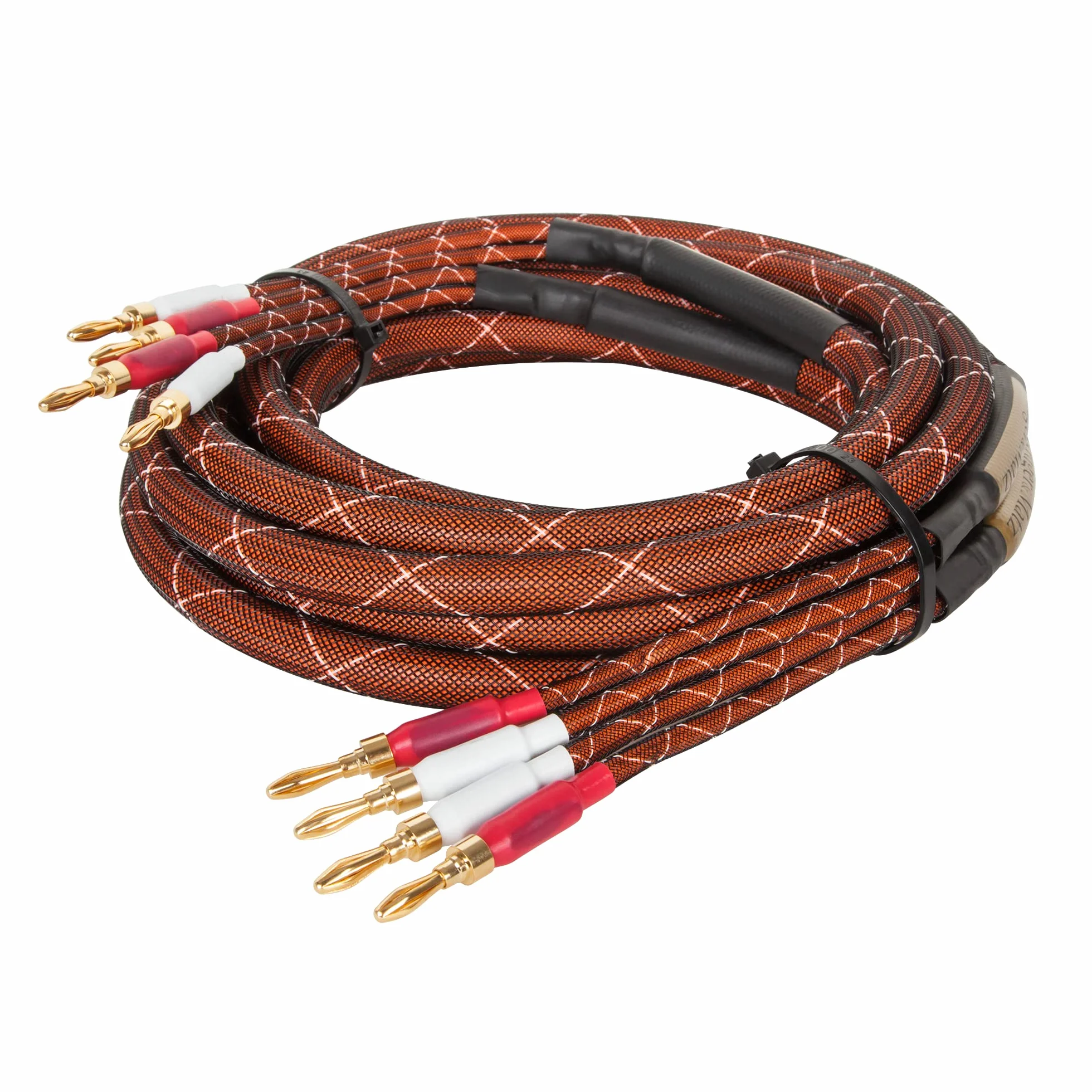Krüger&Matz Kabel Głośnikowy 3.0m Wtyki Banan KM0335