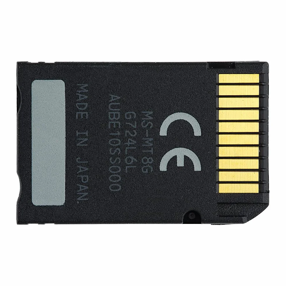 High Speed 8 GB Memeory Stick Pro Duo (Mark2) karta pamięci PSP kompatybilna z kartą pamięci aparatu SONY PSP1000 2000 3000