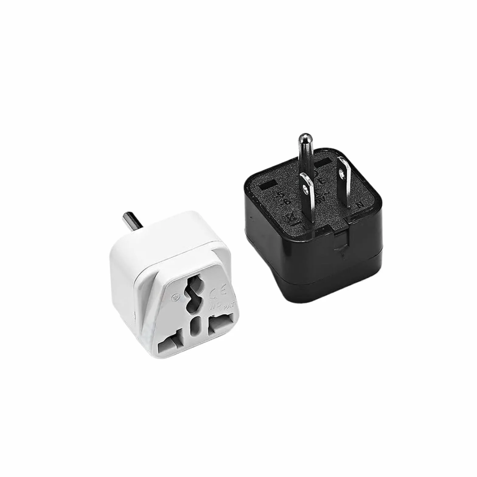 Wielka Brytania CN Japonia JP USA Brazylia Adapter wtyczki Europa UE do USA Ameryka Japonia Adapter podróżny Wtyczka elektryczna Gniazdka elektryczne Gniazdo(10 pcs,Type8)