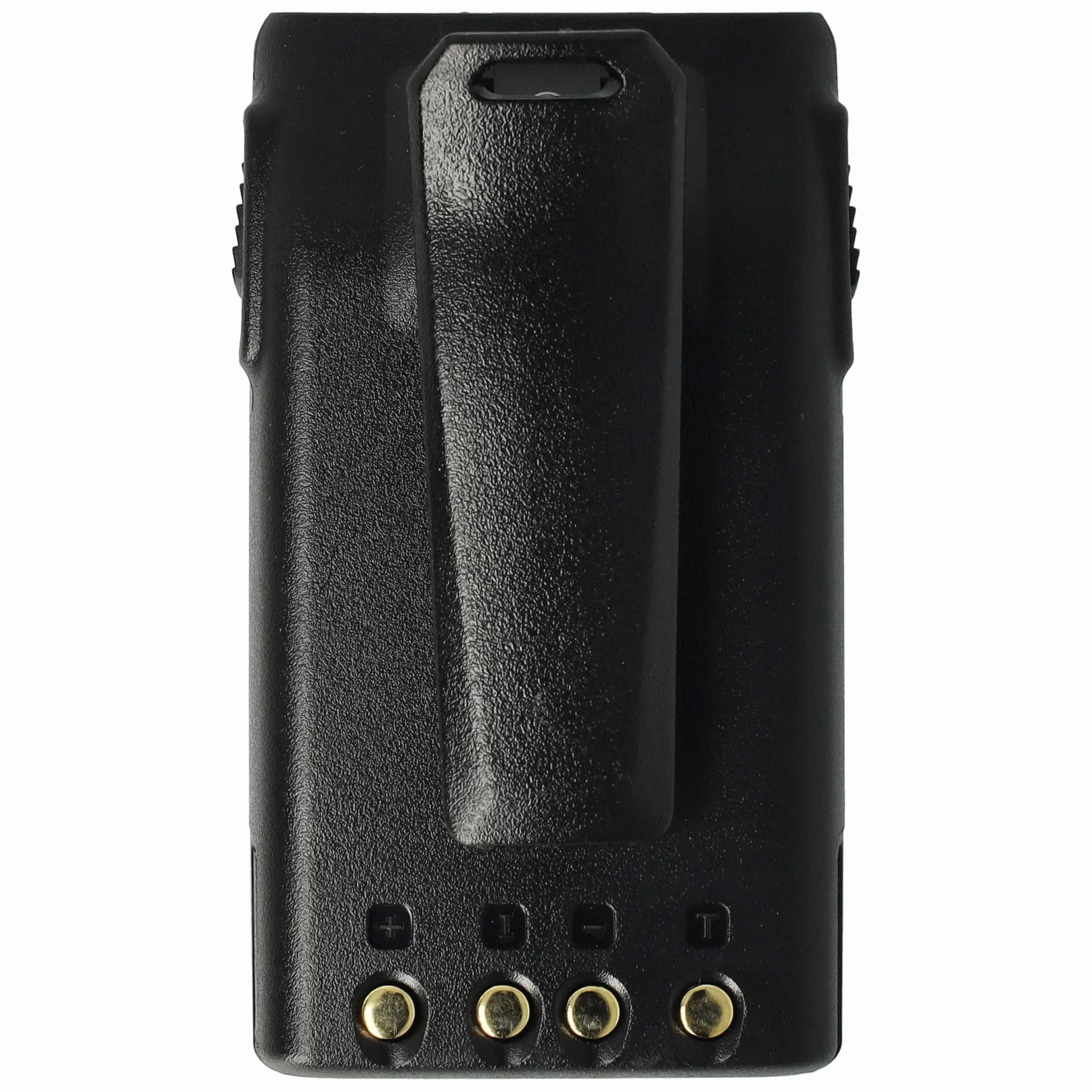 vhbw 1 x bateria kompatybilna z Wouxun KG-UVD1P, KG-UV6D, radio KG-UVD1 (1700mAh, 7,4V, Li-ion) + klips