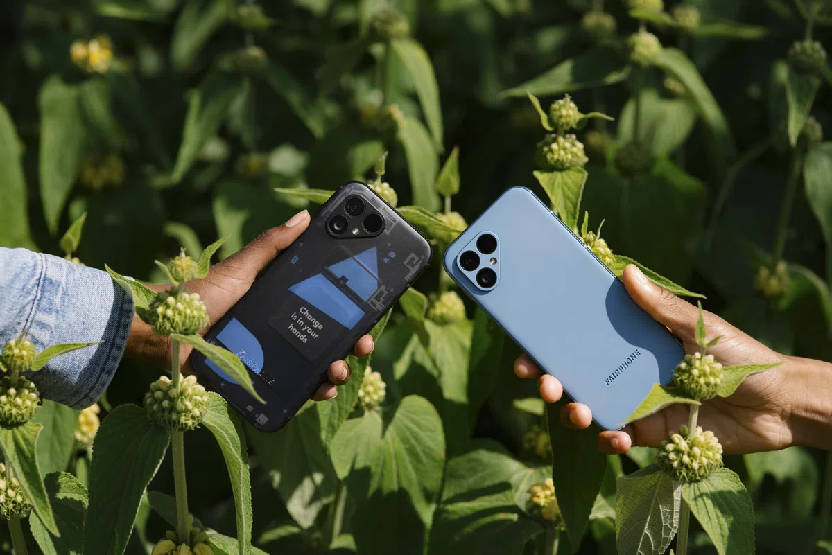 Fairphone 5 5G 256 GB 8RAM clear