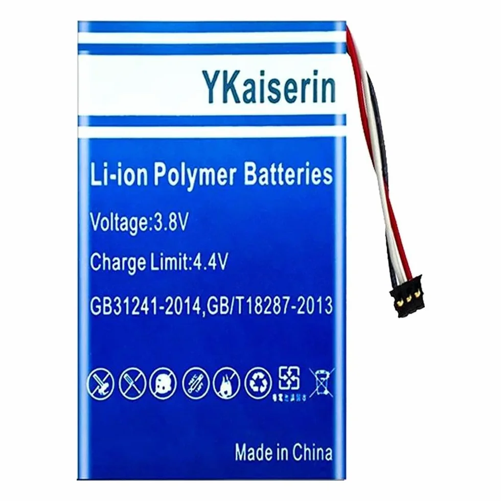 Ultra Mocna Bateria do Tylnej Lampy Radarowej Rowerowej Kompatybilna z Garmin VARIA TL, RTL501, RTL510 – Wytrzymała 1900mAh 361-00082-00 – Pełny Zestaw Narzędzi