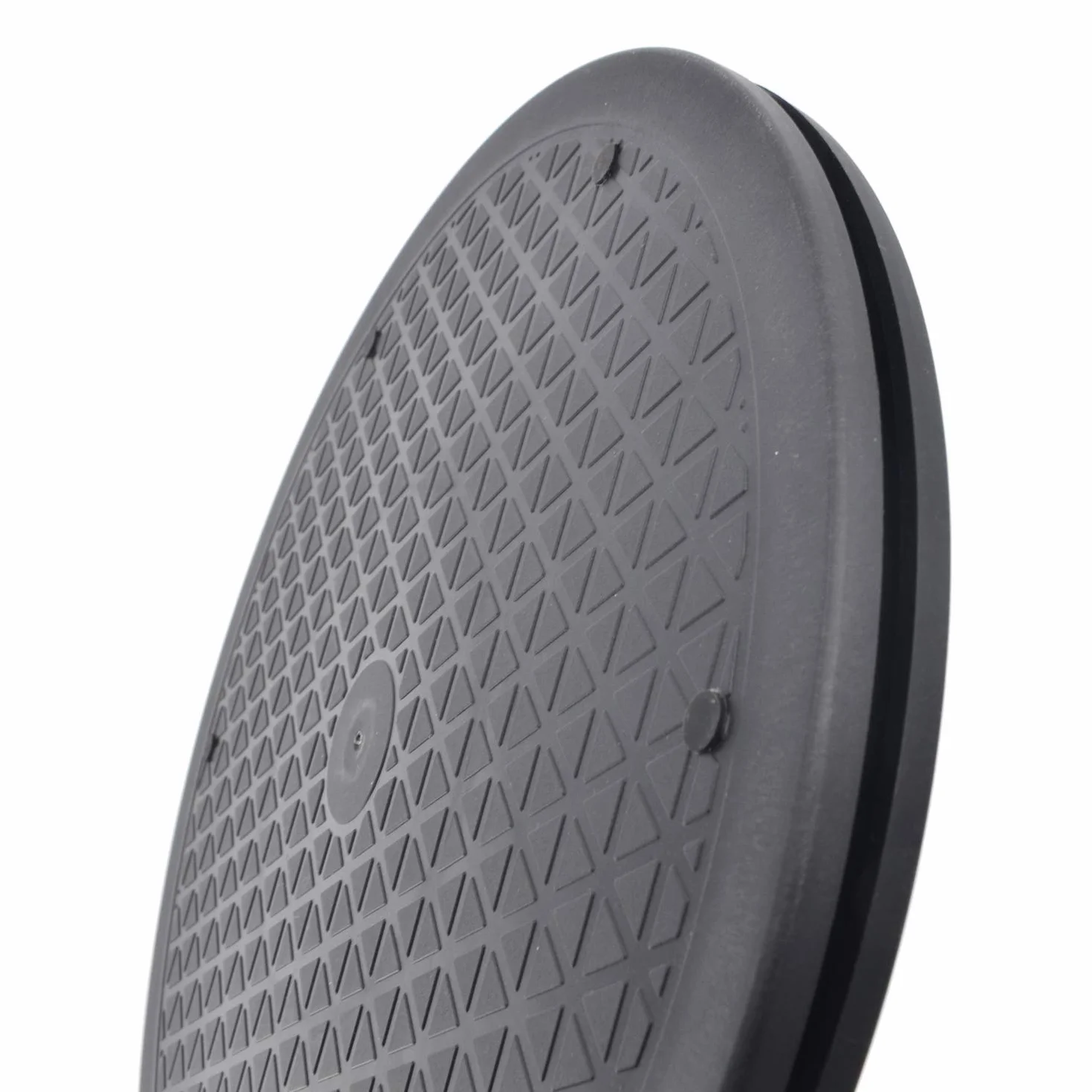 Wielofunkcyjny, wytrzymały, obracany o 360° obrotowy stojak gramofon ze stalowymi łożyskami kulkowymi do dużego ekranu telewizora komputera monitora Lazy Susan (30 cm)