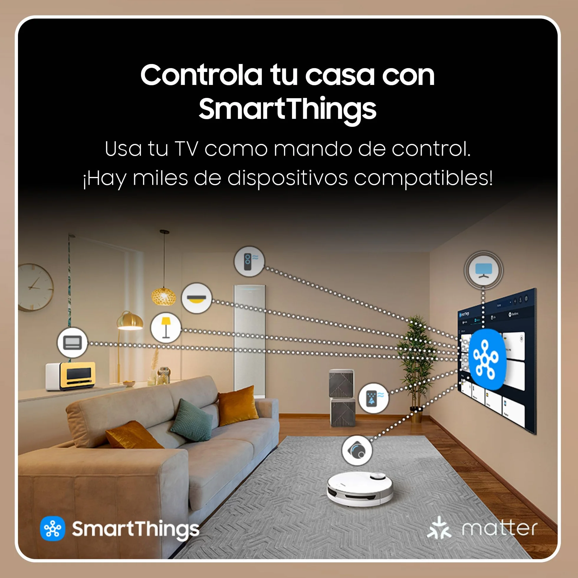 SAMSUNG Telewizor TQ65QN900D 65" (65 cali), Neo QLED 8K, Smart TV, 2024