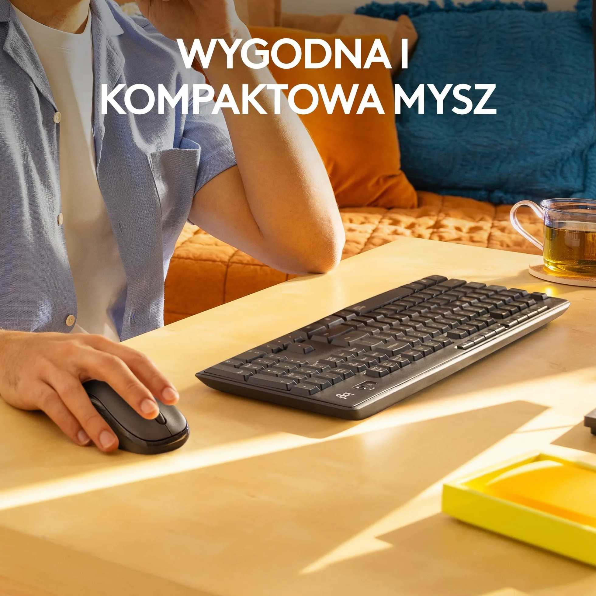 Logitech MK295 Silent Wireless Combo DEU QWERTZ