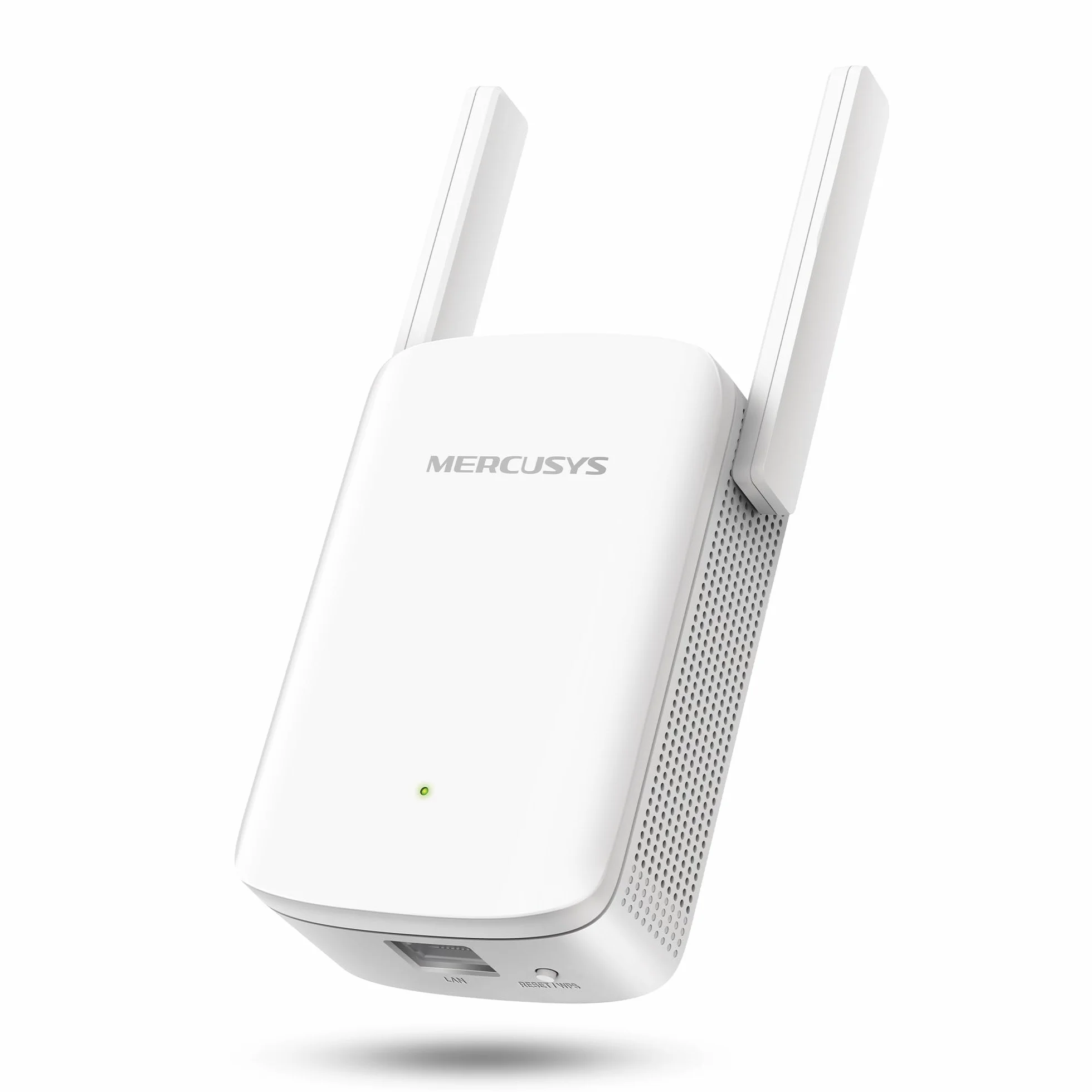 Mercusys TP-Link ME1500X repeater WiFi 6 AX1500Mbps, port Gigabit Ethernet, potężny repeater WiFi do domu, kompatybilny ze wszystkimi skrzynkami internetowymi, 2 antenami zewnętrznymi, WPA3-PSK