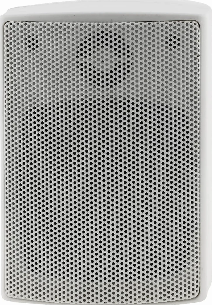 ChiliTec Para głośników 2-drożnych białych do zestawu hi-fi stereo kina domowego 40 W 8 Ohm