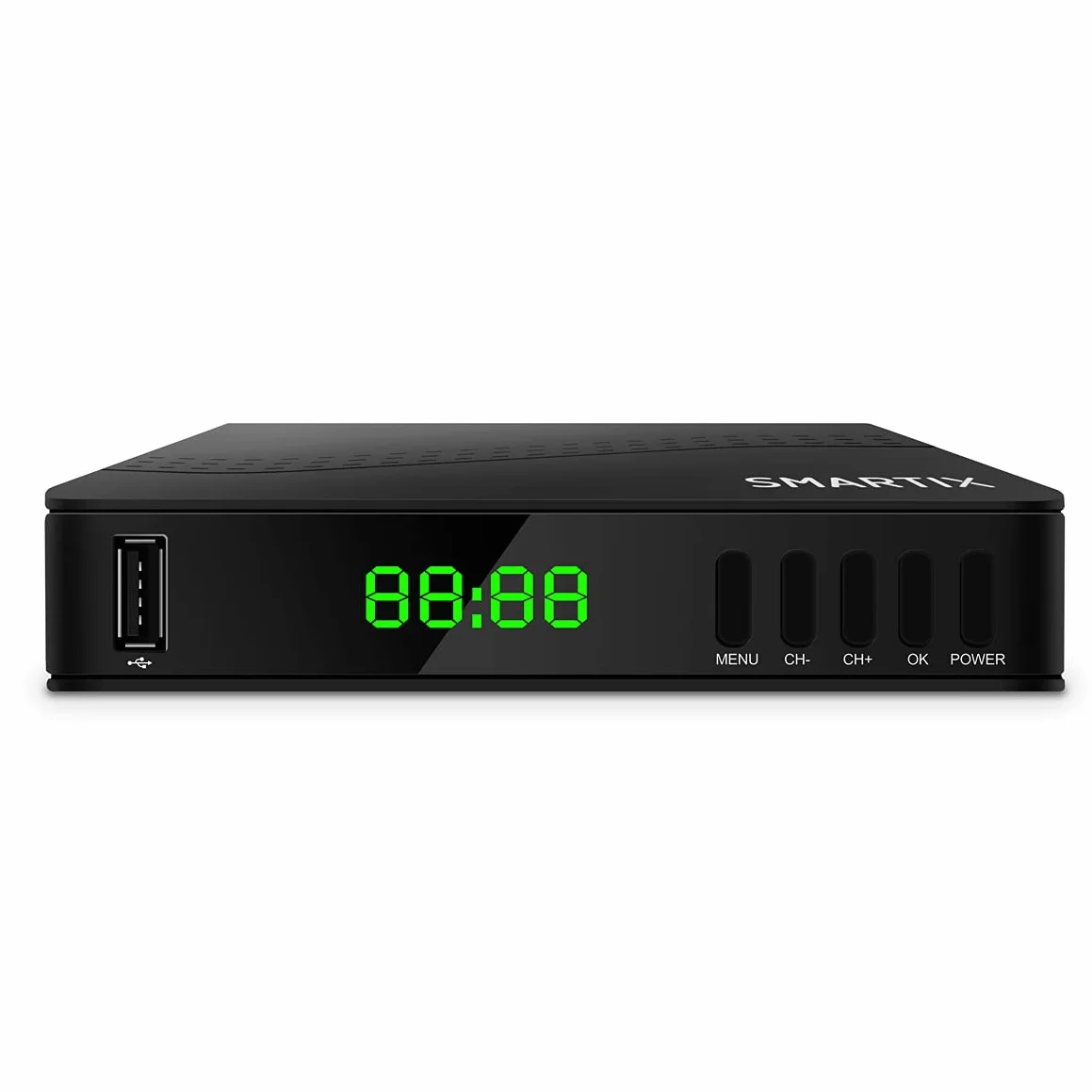 Atlantis Smartix DH17 Cyfrowy naziemny DVBT/DVBT2/HEVC mpeg2/mpeg4 H264/H265