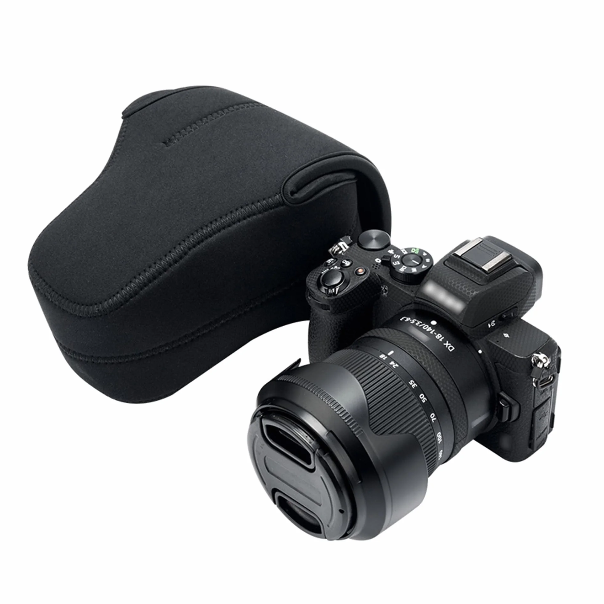 JJC Neoprenowy Etui na Aparat do Fujifilm X-T3, Nikon Z7, Canon R10, Sony A7