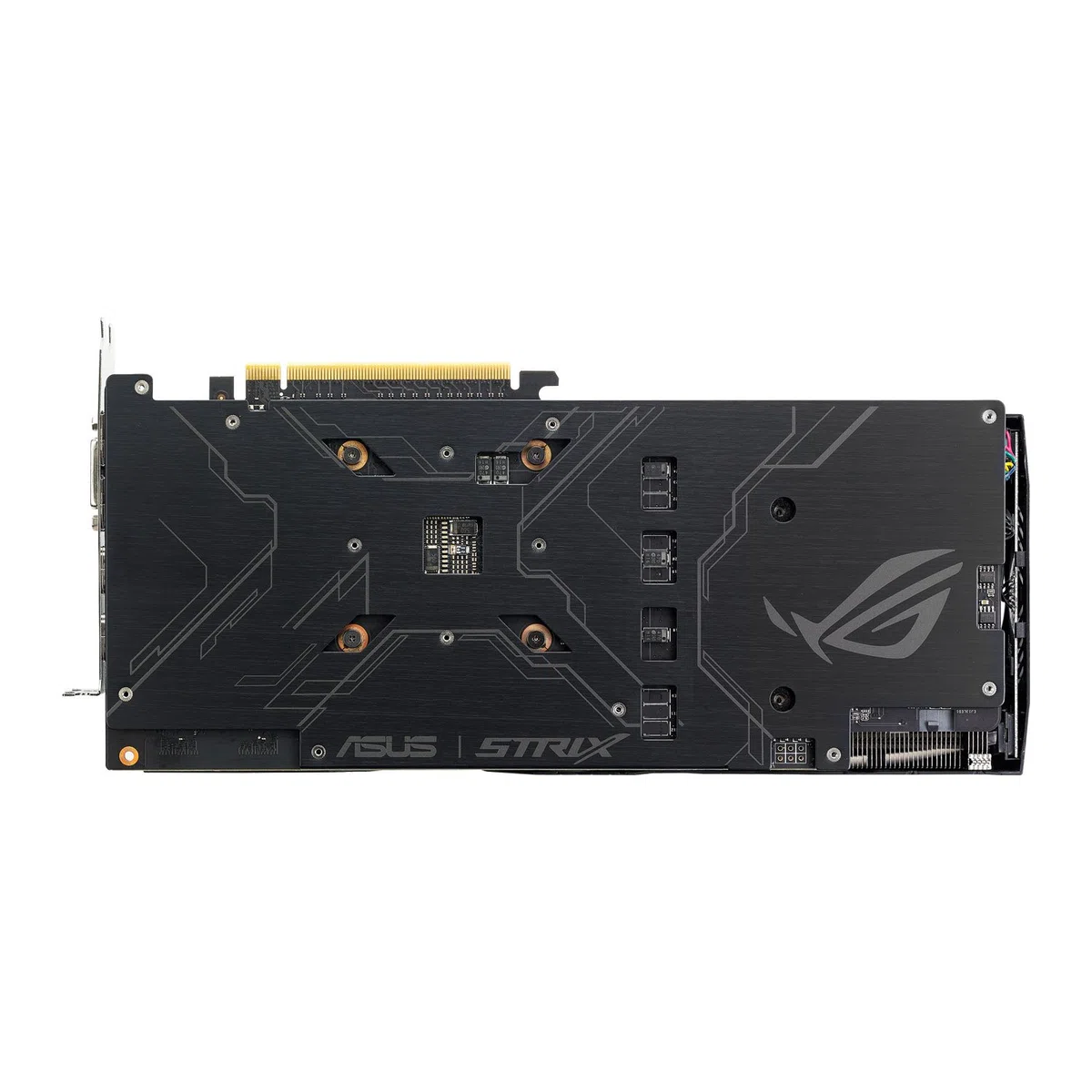 Asus ROG Strix GeForce GTX1060-O6G karta graficzna dla graczy (Nvidia, PCIe 3.0, 6 GB pamięci GDDR5, HDMI, DVI, DisplayPort)