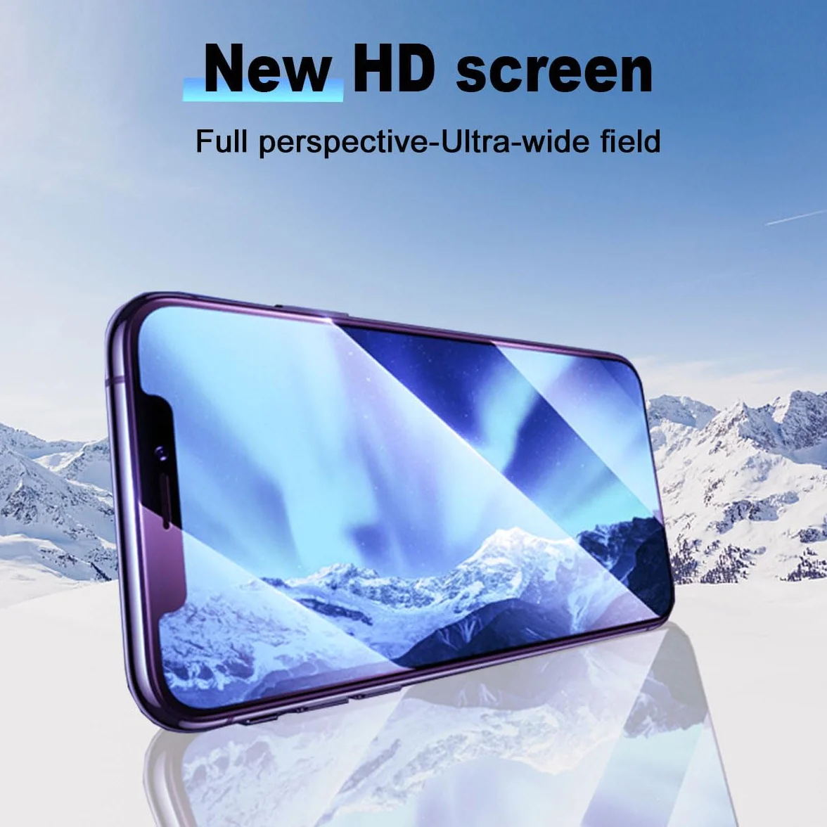 EFaith Zapasowy ekran do iPhone'a 12/12 Pro 6,1" Full HD LCD Dotykowy Digitizer Assembly z kompletnym zestawem naprawczym, ochraniaczem ekranu, model A2172, A2402, A2403, A2404, A2341, A2406