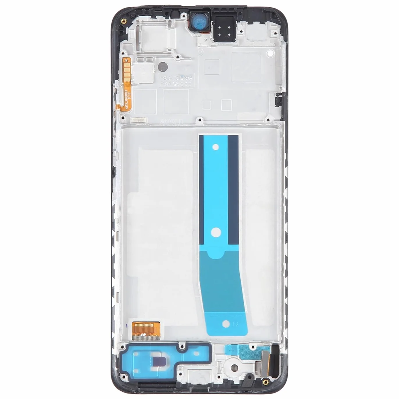 Kompletny wyświetlacz LCD z zmontowaną obudową zamienną dla Xiaomi Redmi Note 11