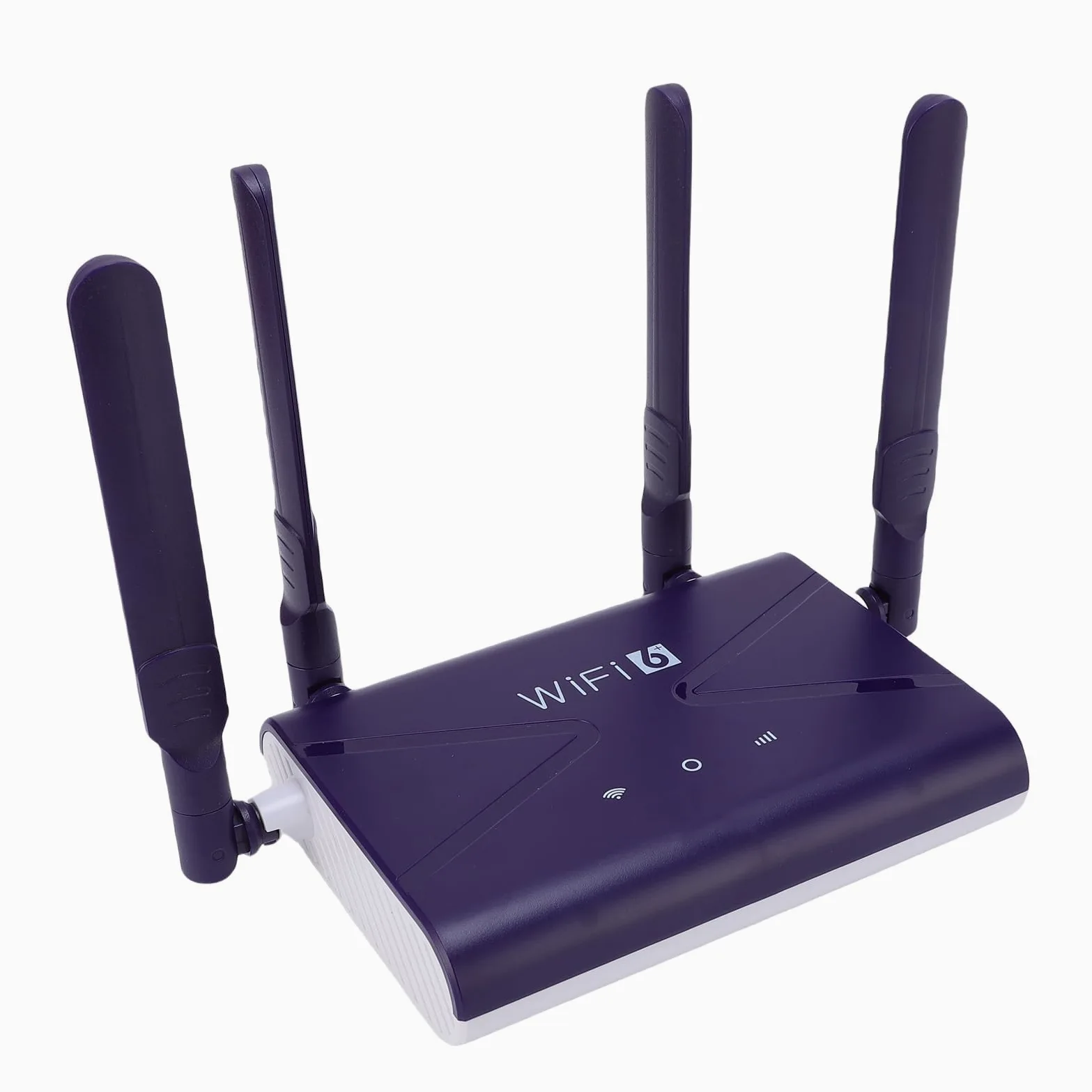 Dpofirs Router Gier WIFI 6, Router 4G 5G LTE z Gniazdem Karty SIM do 32 urządzeń, 300 Mb/S Szybki Adapter Sieci Bezprzewodowej dla Telefonu Laptopa