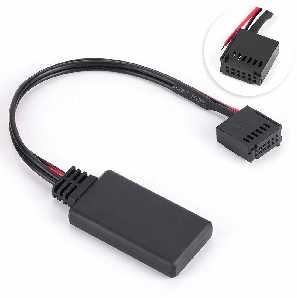 Samochodowy Moduł Bluetooth Kabel AUX-IN Bezprzewodowy Adapter o Pasuje do Focus/Mondeo/ 6000 CD