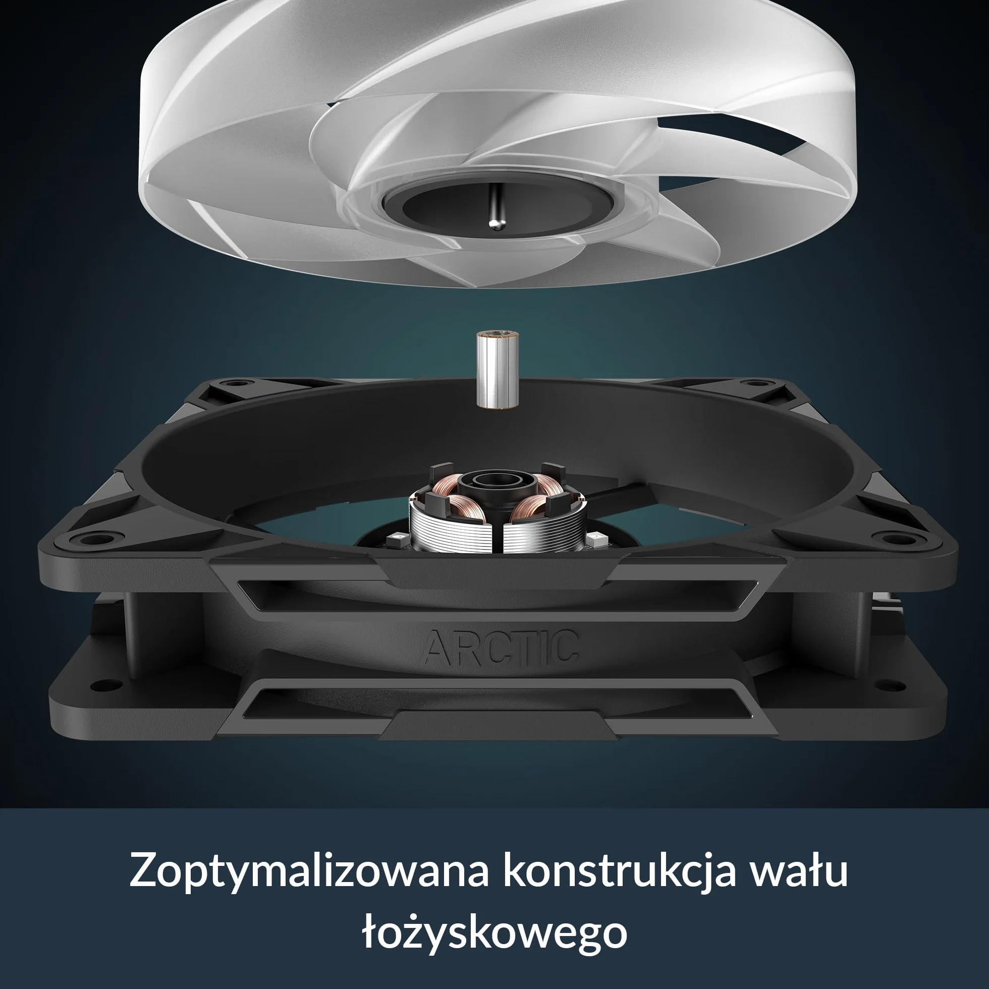 ARCTIC P12 Pro A-RGB 3 Sztuki Wentylator PWM 120 mm 600-3000 rpm 5V Cyfrowy RGB Czarny