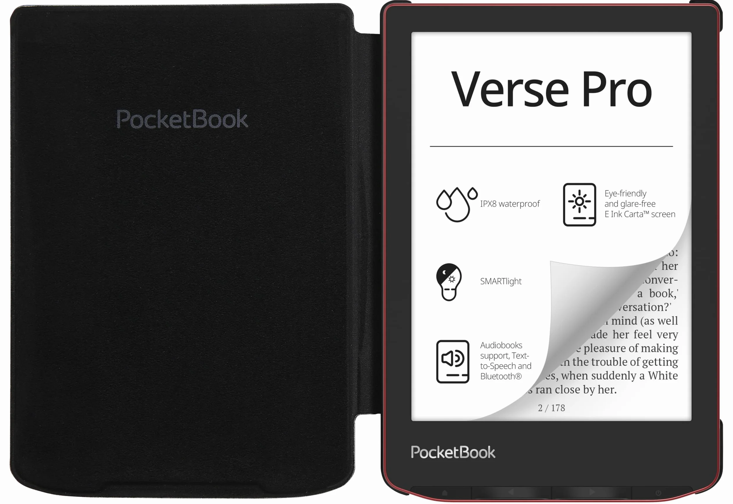 PocketBook Cover for Verse and Verse Pro