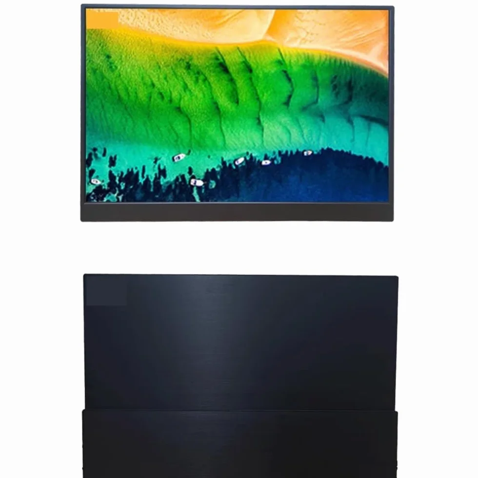 Ekran podróżny Przenośny monitor zewnętrzny do konsol do gier FHD 2K 16 cali 120 Hz, odpowiedni do laptopów gier