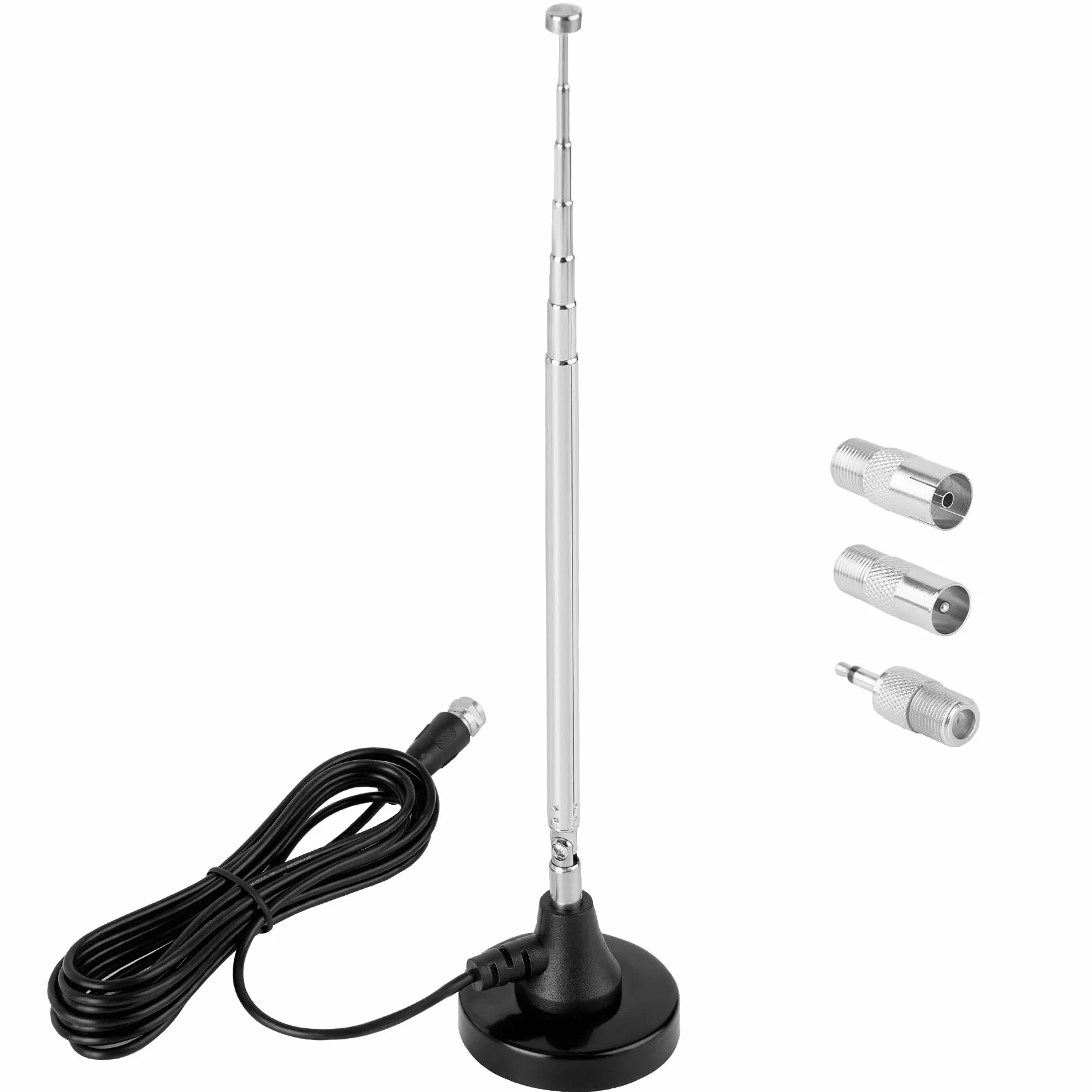Antena radiowa DAB+ FM teleskopowa z podstawą magnetyczną do Denon Pioneer Onkyo Marantz