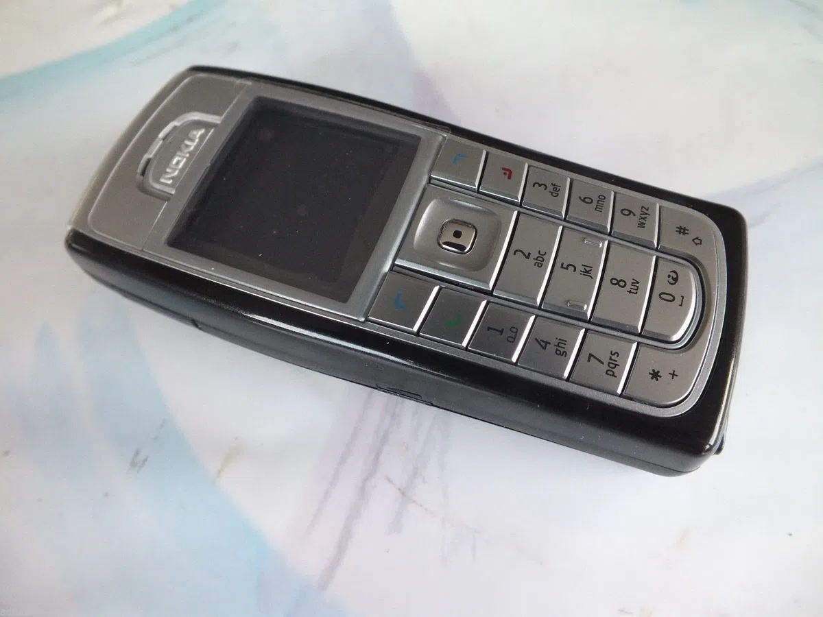 nokia 6230i czarny telefon komórkowy