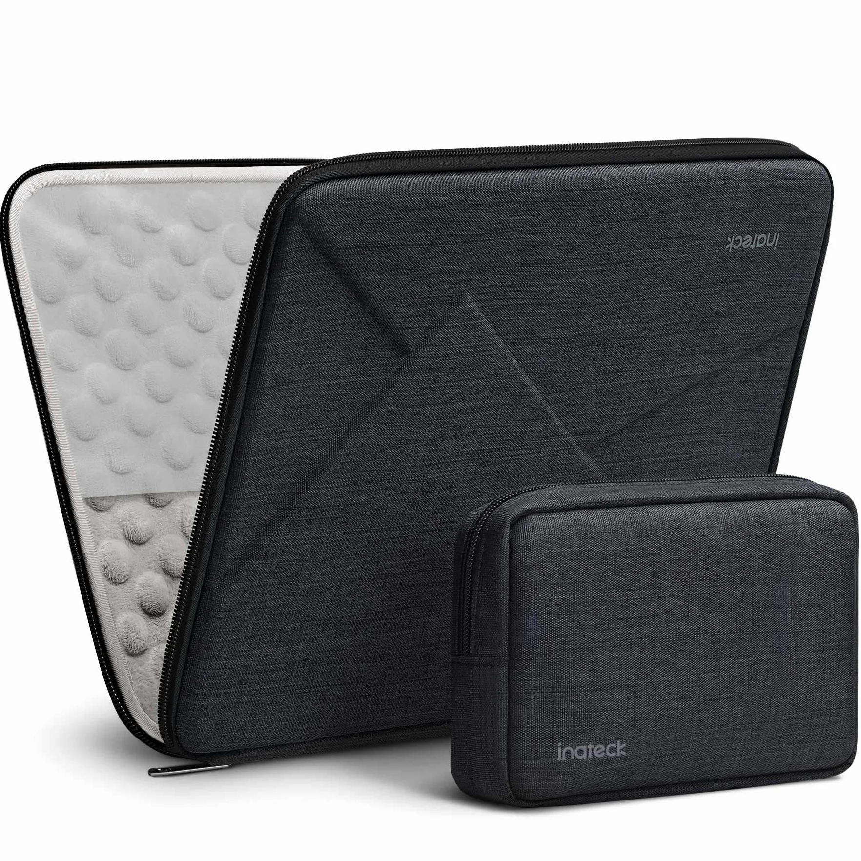 Inateck Super mocne etui na laptopa, kompatybilne z MacBook Air 13 M2/M1 2022-2018, MacBook Pro 13 M2/M1 2022-2016, Surface Pro 9/8/7/6/X/5/4/3, XPS 13