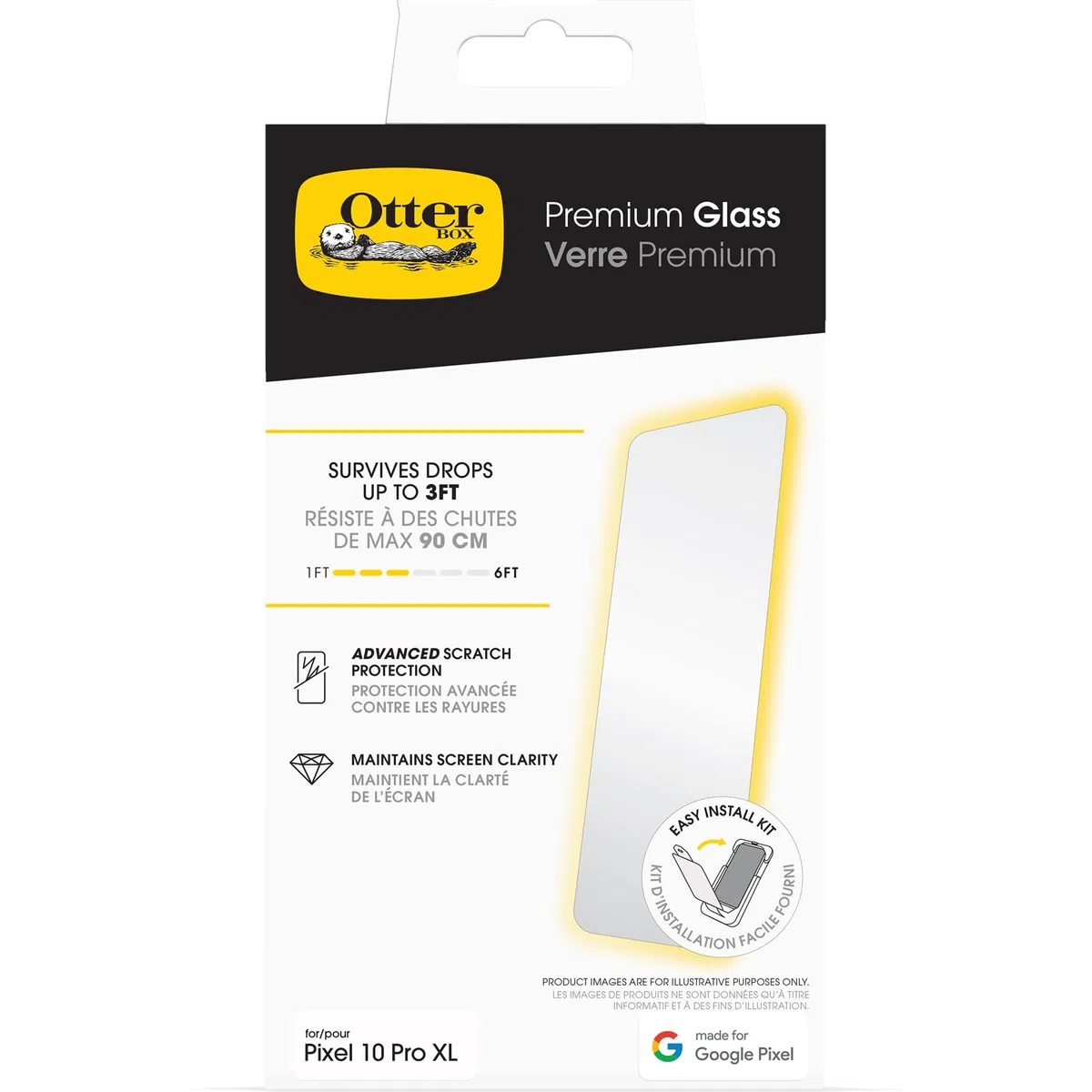 OtterBox Premium Ochraniacz ekranu dla Google Pixel 10 Pro XL