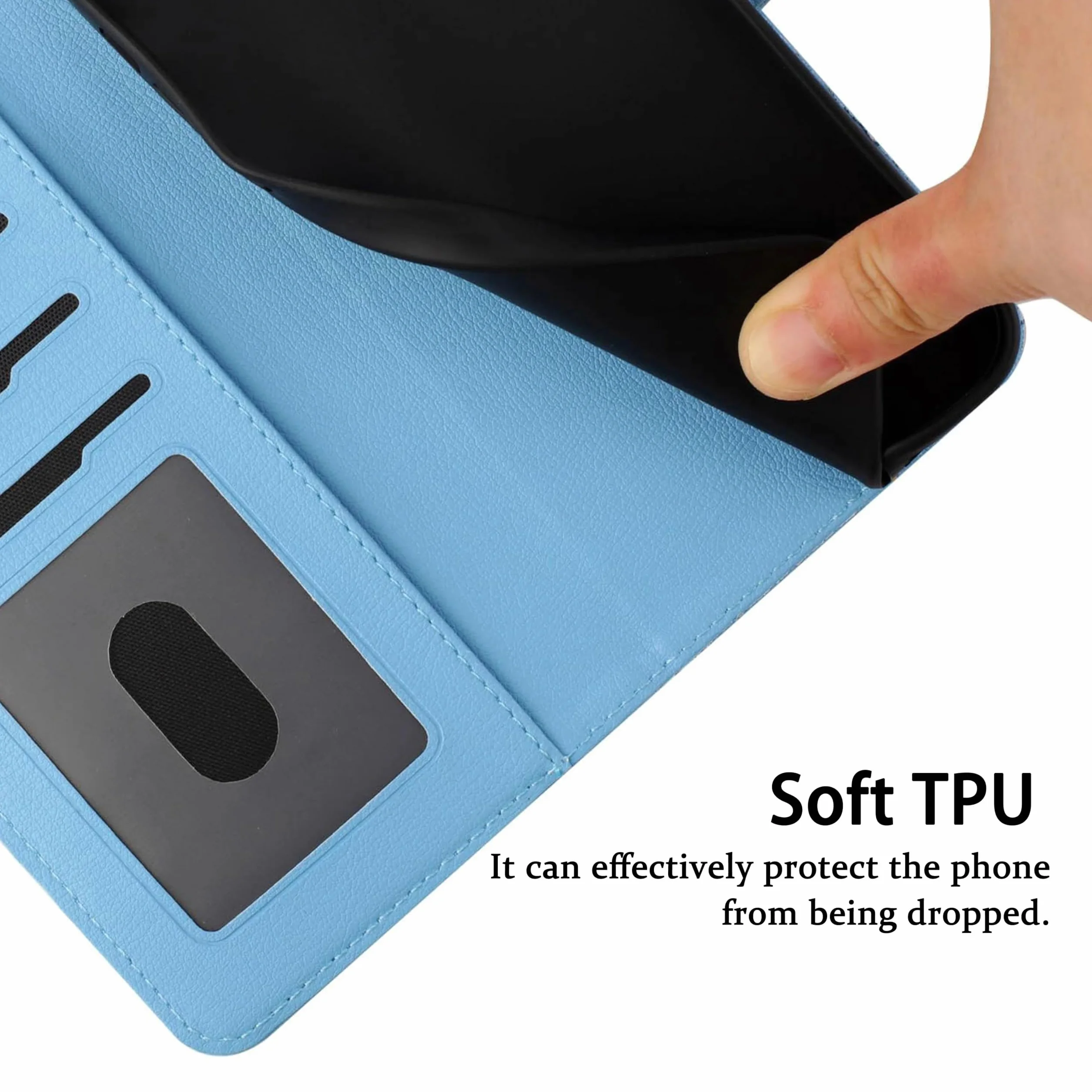 Samsung Galaxy S26 Etui Składane Flip Cover Kota Skóra Poliuretanowa 6,3 cala