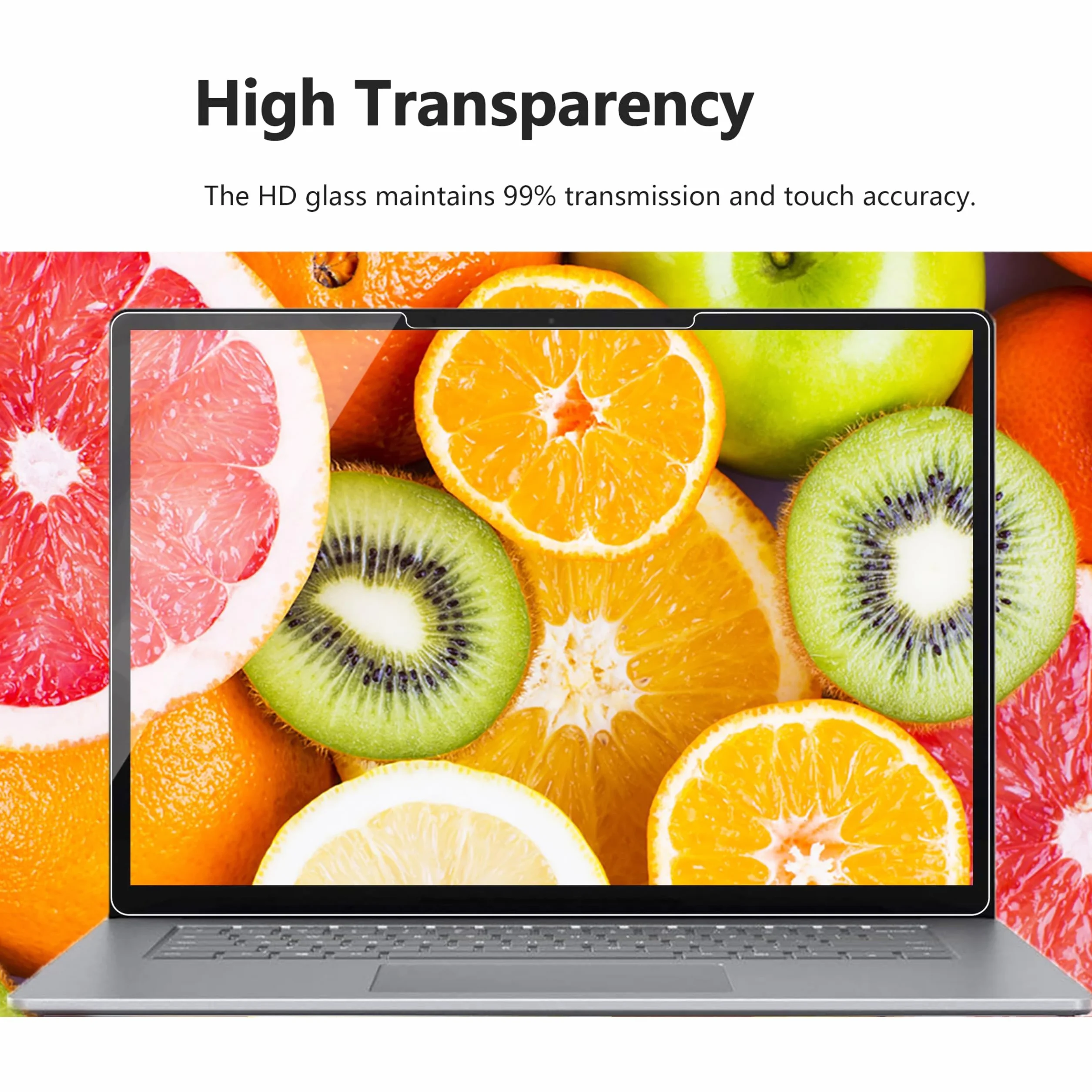 Adeway Ochraniacz ekranu do Microsoft Surface Laptop 7 szkło hartowane 13,8 cala