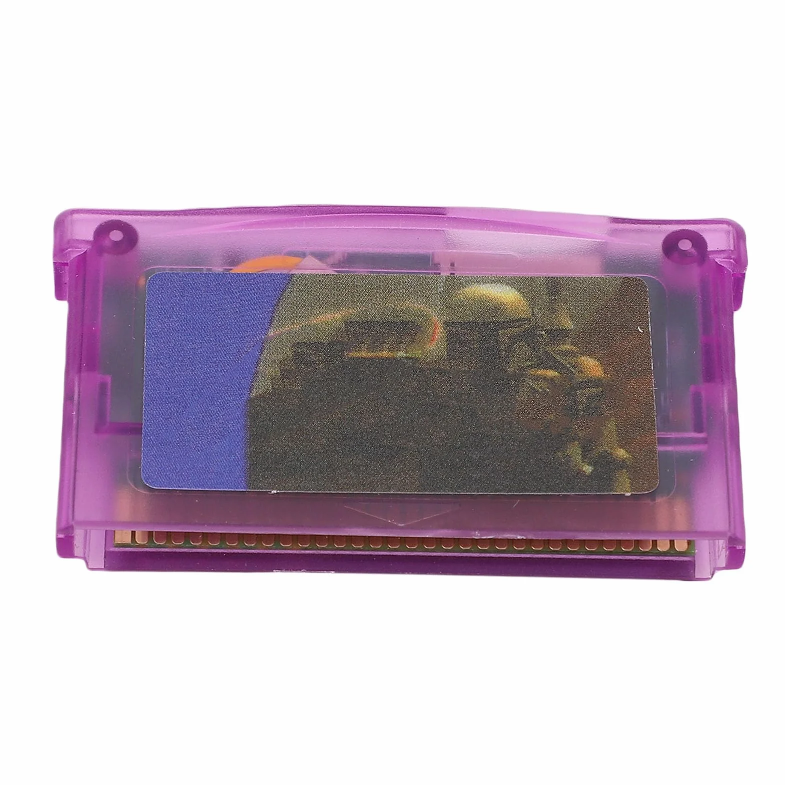 Aramox GBA SD Flash Cart Cartridge, dla NDSL Lite Game Console Stable Performance Film Carting, Maksymalna pojemność do 2 GB