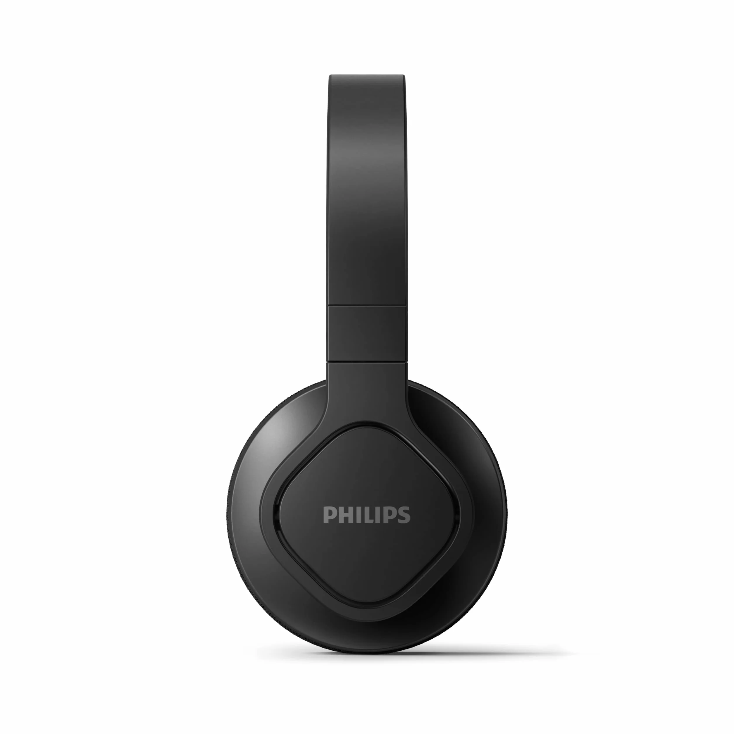 PHILIPS A4216BK/00 Bezprzewodowe Słuchawki Sportowe Nauszne 35 Godzin Odtwarzania, Stopień Ochrony Przed Pyłem i Wodą IP55, Chłodzące Nakładki Nauszne Czarny, 2021/2022 Model, On Ear, Go Sports