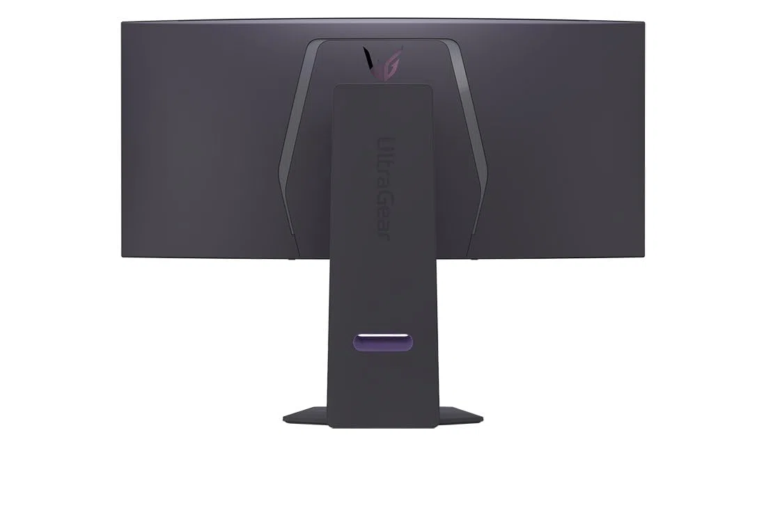 LG Ultragear™ 34GS95QE-B.AEU 34" Gaming PC Display - Panel OLED o rozdzielczości QHD (3440x1440), 0,03 ms GtG 240Hz, DisplayHDR™ True Black 400, DCI-P3 98.5%, AMD FreeSync Premium Pro, NVIDIA G-Sync