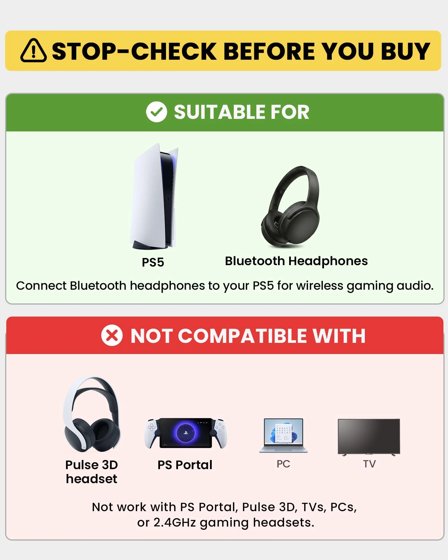 Avantree C81-Gaming adapter audio USB-C Bluetooth 5.3 PS5 Qualcomm aptX Adaptive HD