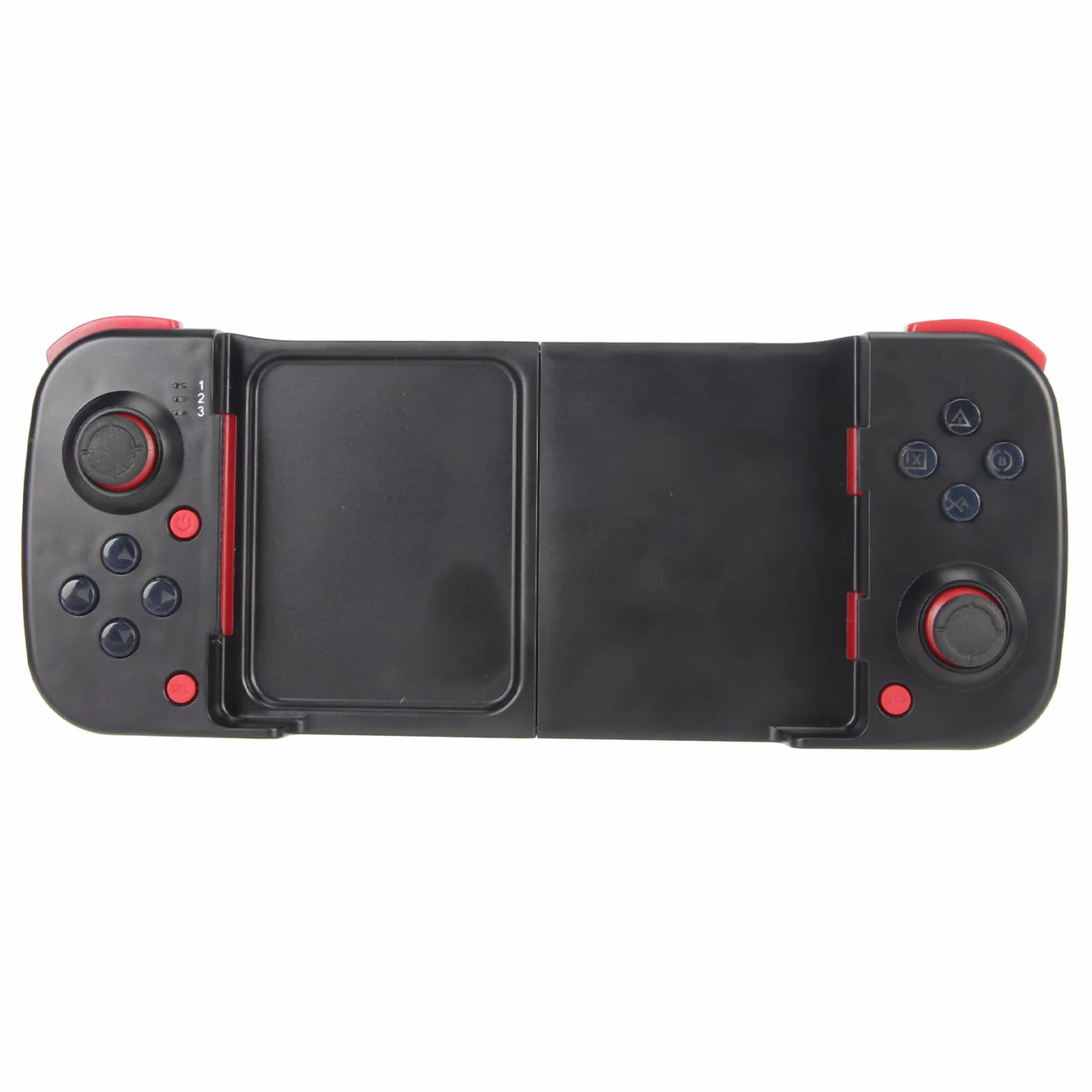 Mobilny Kontroler do Gier na Telefon z Systemem Android USB C, Bezprzewodowy Gamepad Bluetooth, Uchwyt Kontrolera Telefonu o Niskim Opóźnieniu, Plug and Play E Sports Gamepad