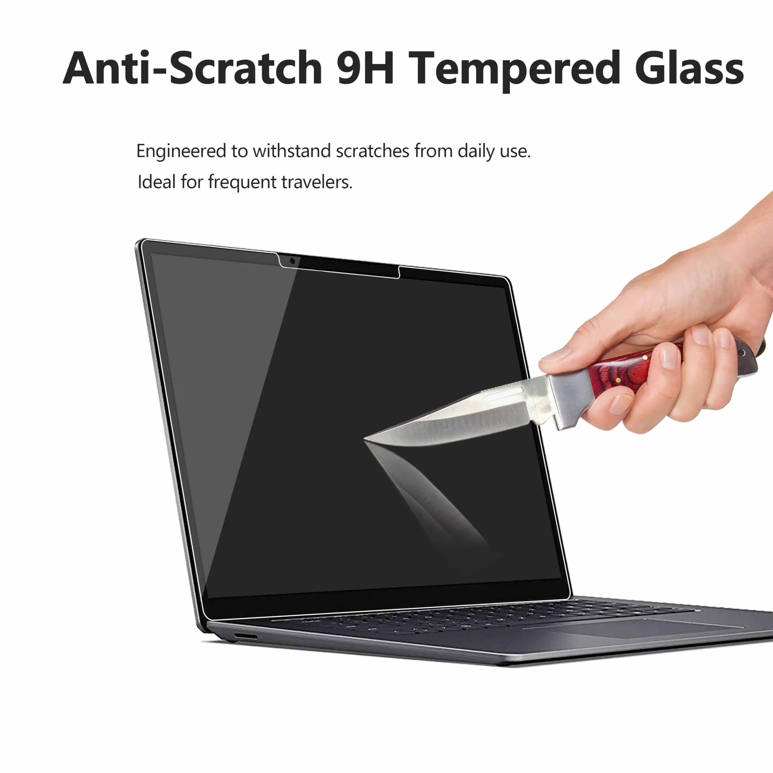 Adeway Ochraniacz ekranu do Microsoft Surface Laptop 7 szkło hartowane 13,8 cala