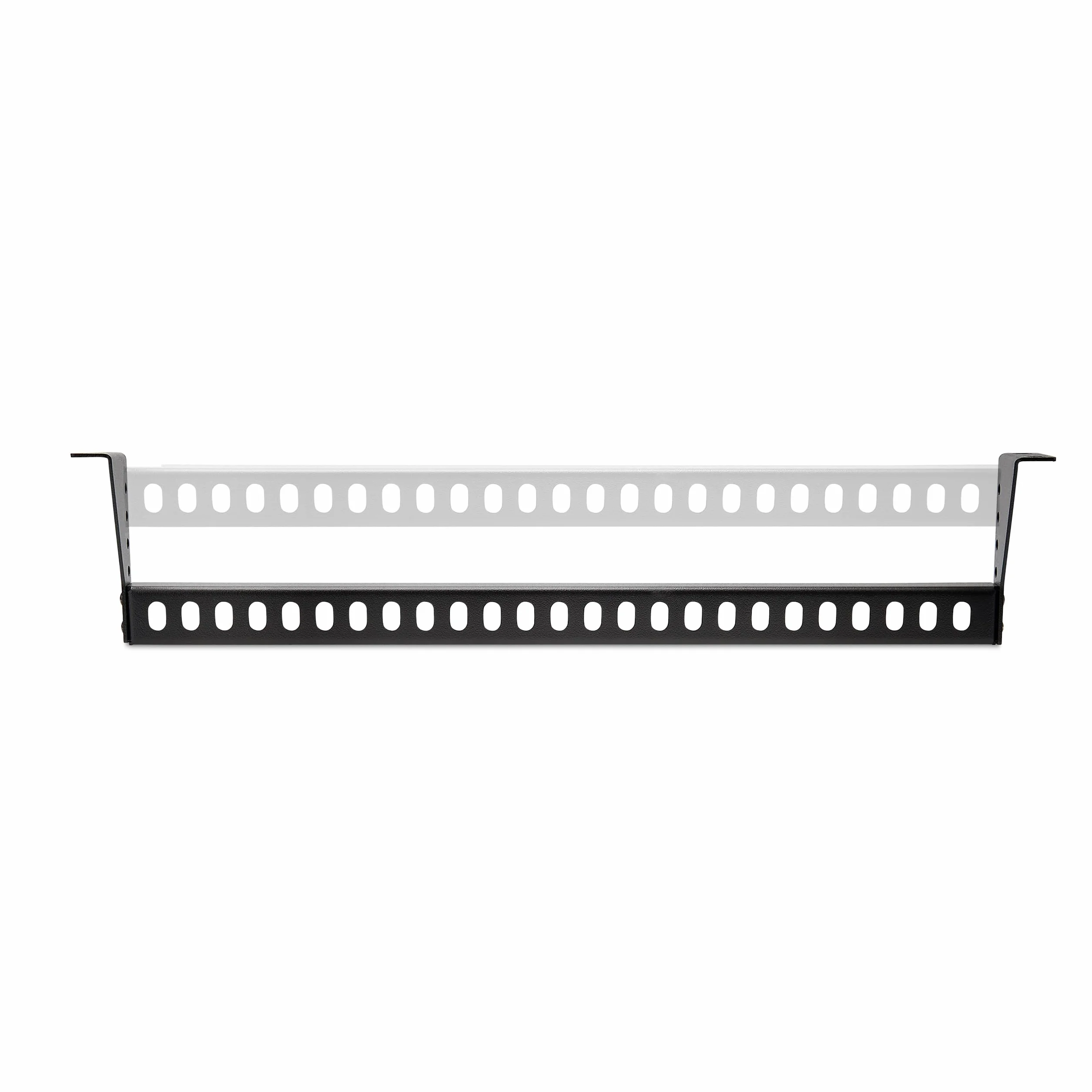 StarTech.com 1U pozioma prowadnica kablowa 48.3 cm do montażu w stojaku