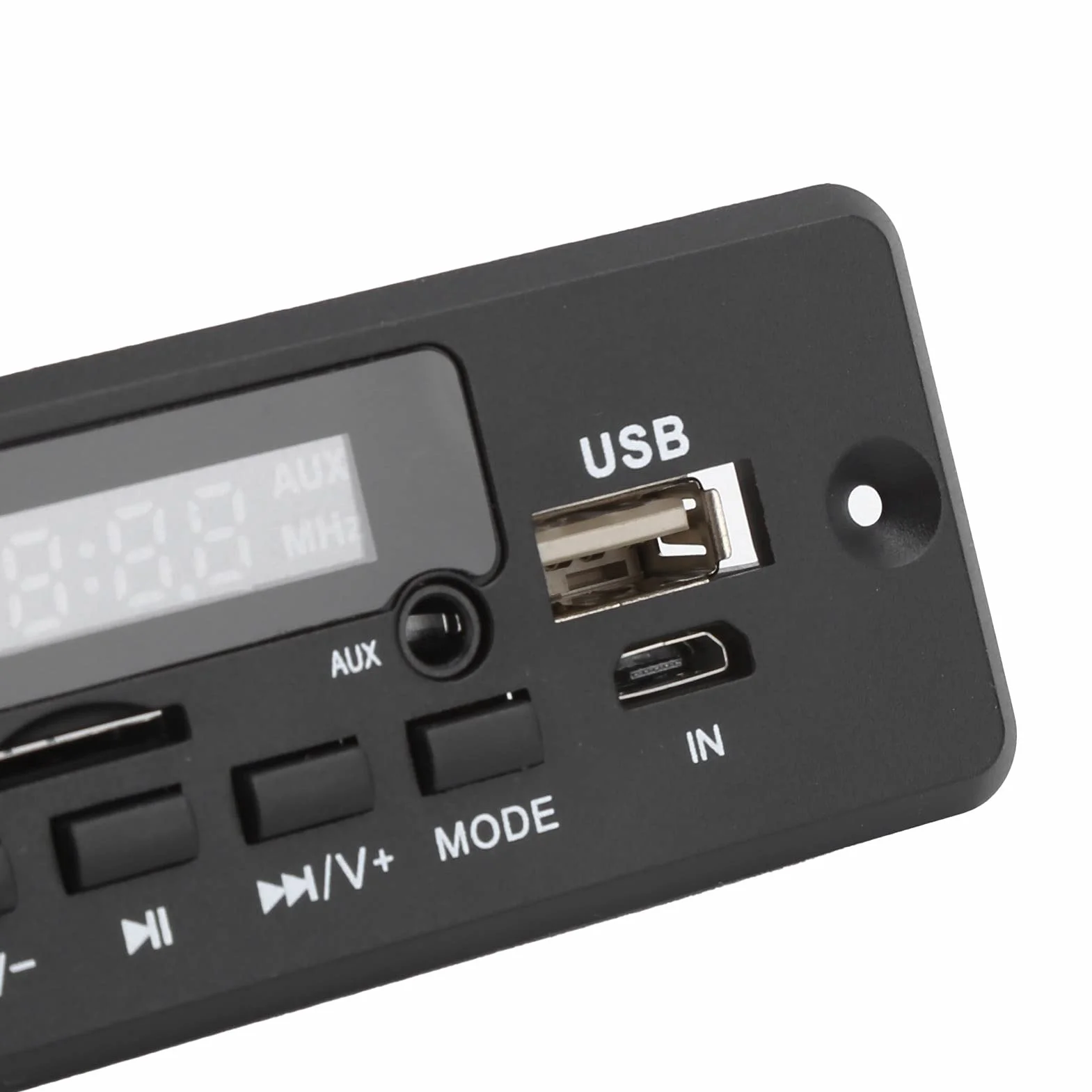 Płyta Dekodera MP3, Uniwersalny Moduł Dekodowania WAV 12V5V Płyta Dekodera Wzmacniacza FM MP3, Płyta Dekodowania USB/SD/FM/LINE MP3