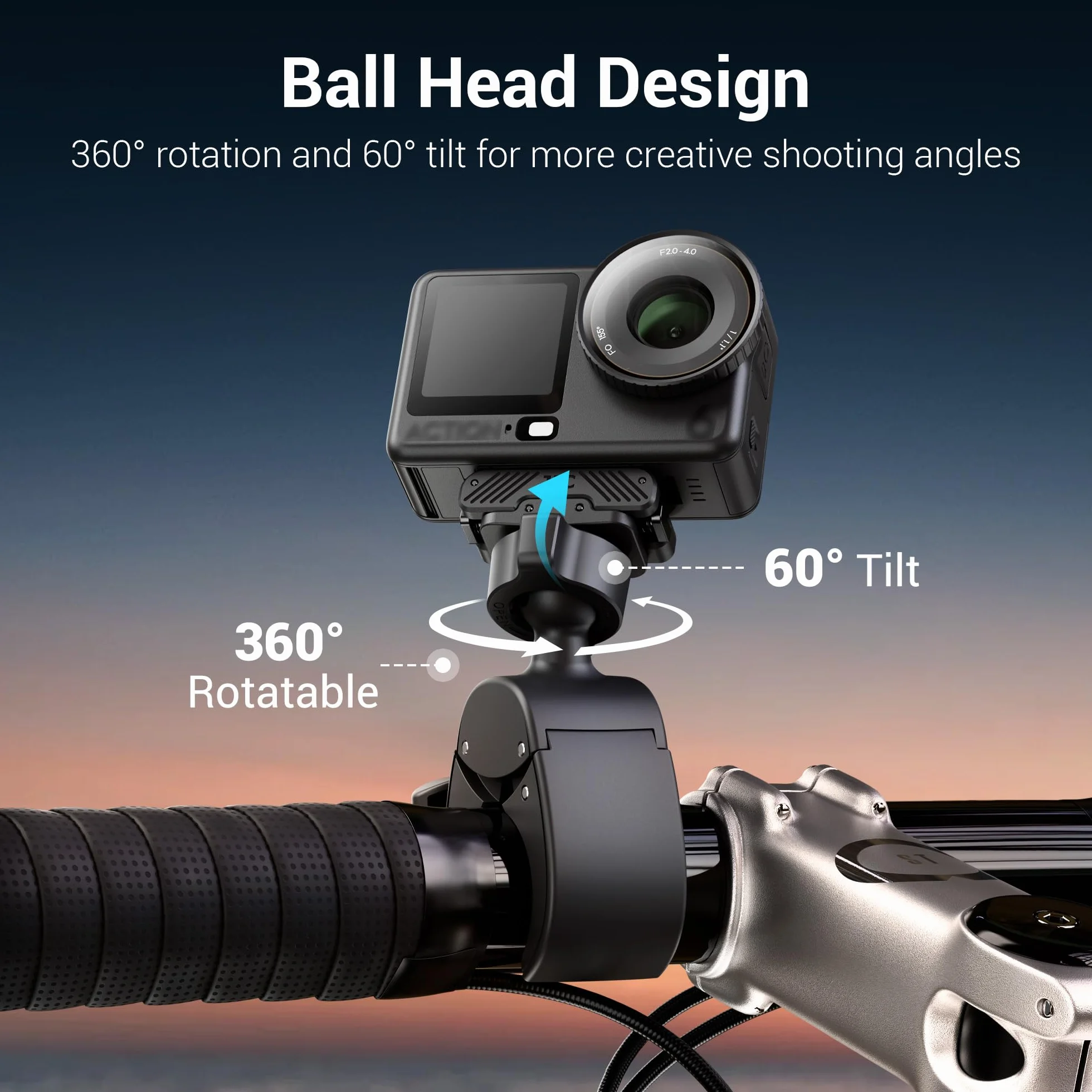 JJC Uchwyt zaciskowy do DJI Osmo Nano Action 6