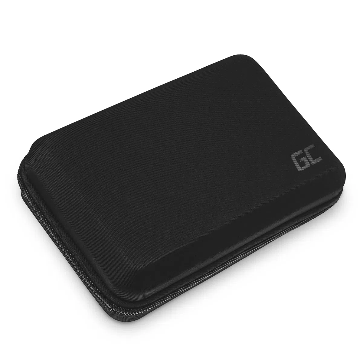 Green Cell GC PowerCase torba na kable, uniwersalna torba na dysk twardy, duży organizer na kable, akcesoria, organizator na telefon komórkowy, kabel do ładowania, powerbank, pendrive, karty SD