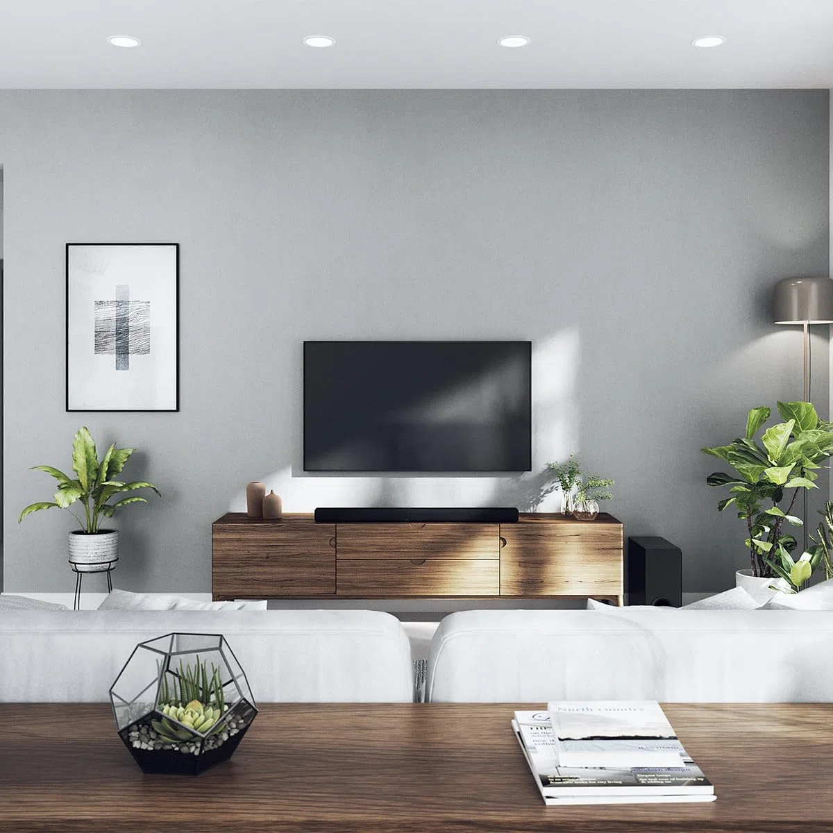 YAMAHA - True X BAR 50A soundbar z Dolby Atmos, bezprzewodowym subwooferem i wbudowaną funkcją Alexa w kolorze czarnym