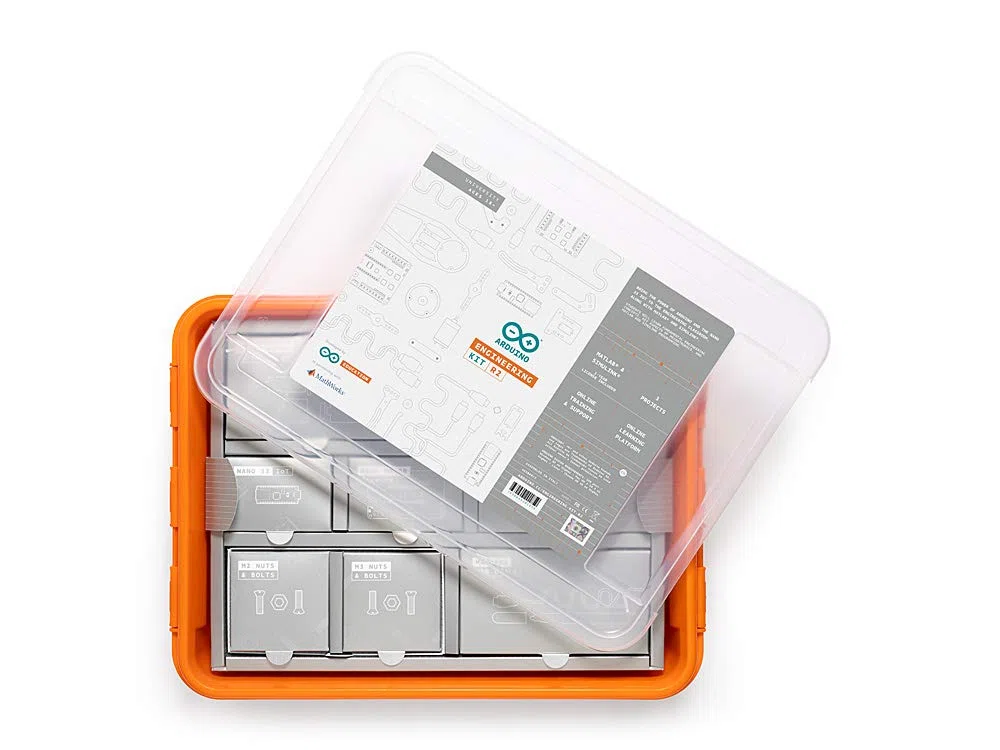 Arduino Engineering Kit REV2 [AKX00022] – zaawansowany zestaw do nauki praktycznej z zakresu inżynierii, robotyki i automatyki z pełnym programem nauczania i projektami z życia wziętymi